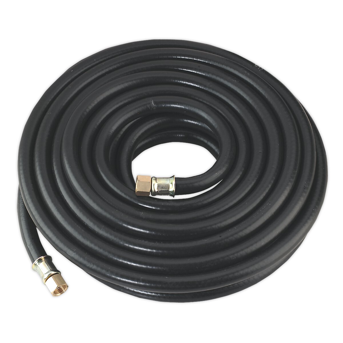 Air Hose 10m x Ø8mm with 1/4"BSP Unions Heavy-Duty