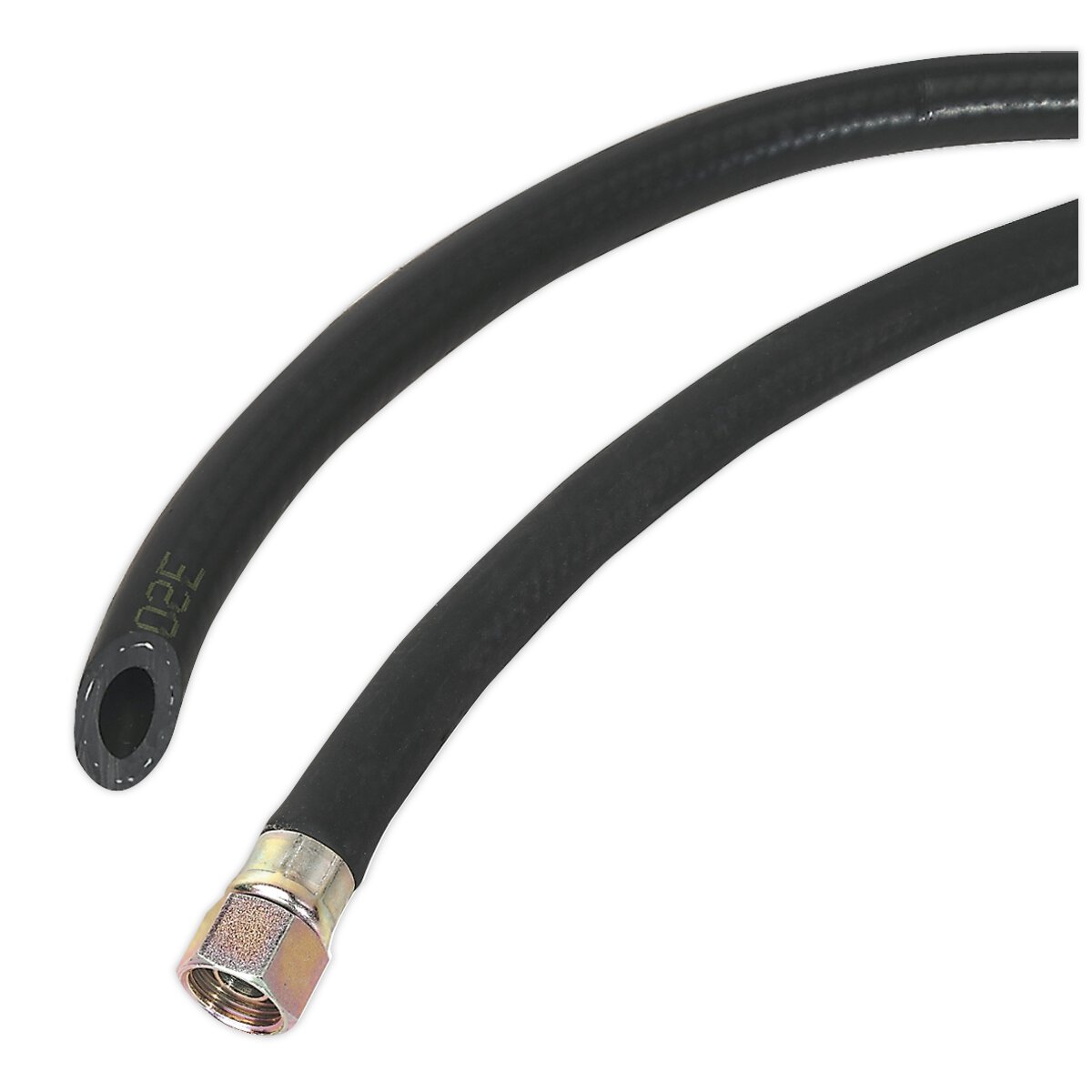 Air Hose 10m x Ø10mm with 1/4"BSP Unions Heavy-Duty