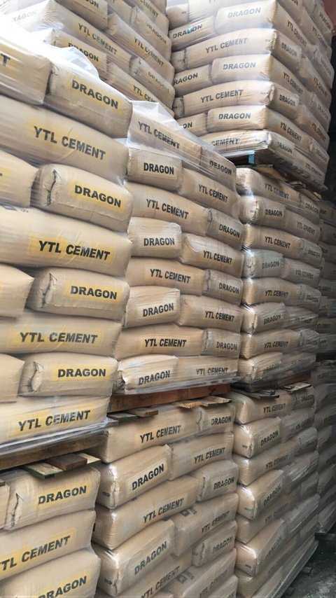 YTL Dragon Cement