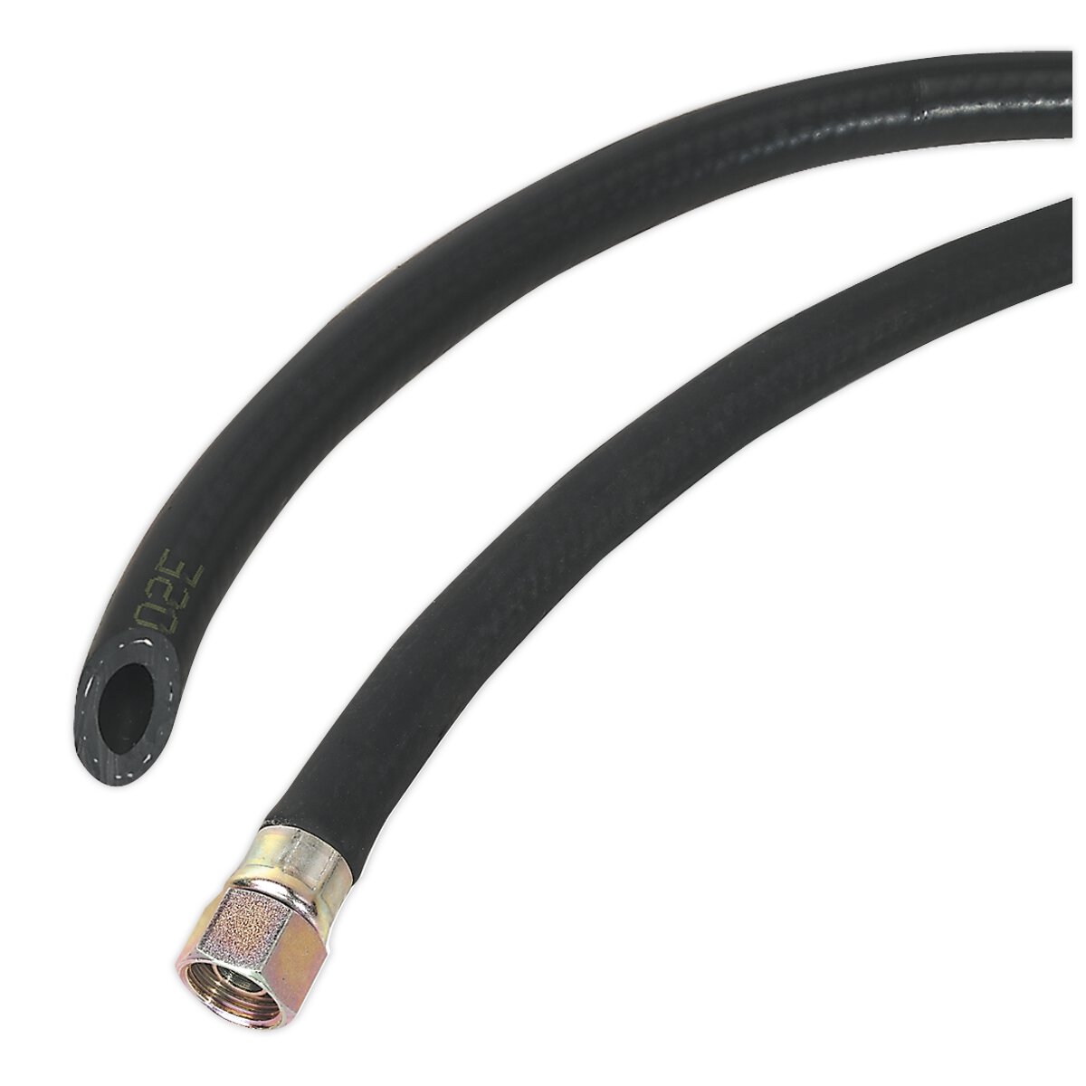 Air Hose 15m x Ø8mm with 1/4"BSP Unions Heavy-Duty