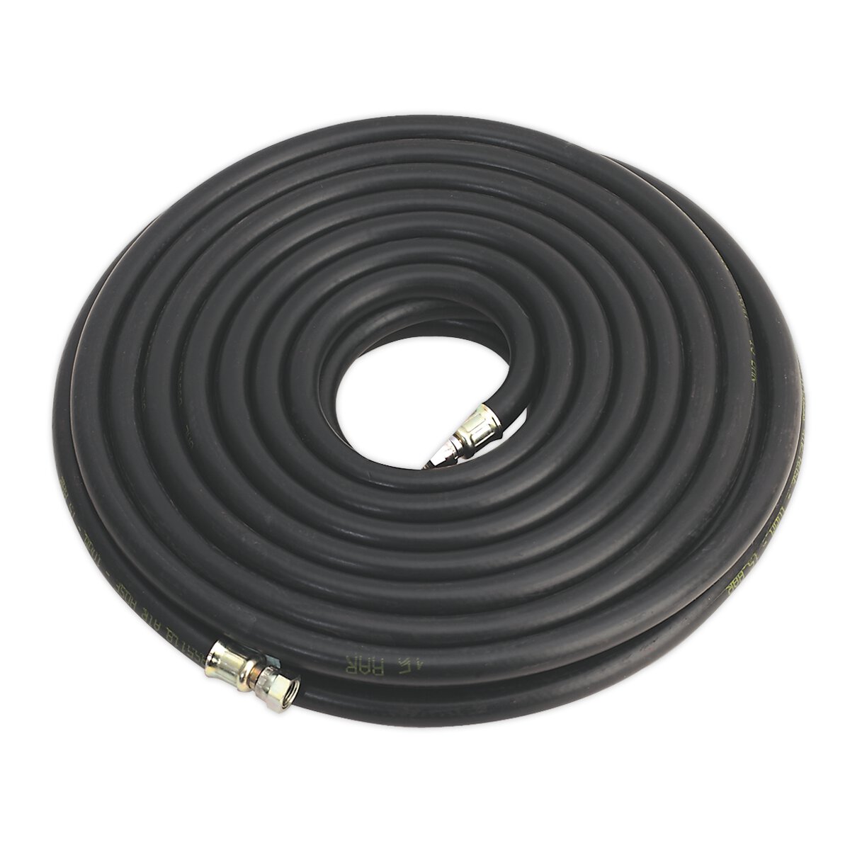 Air Hose 15m x Ø10mm with 1/4"BSP Unions Heavy-Duty