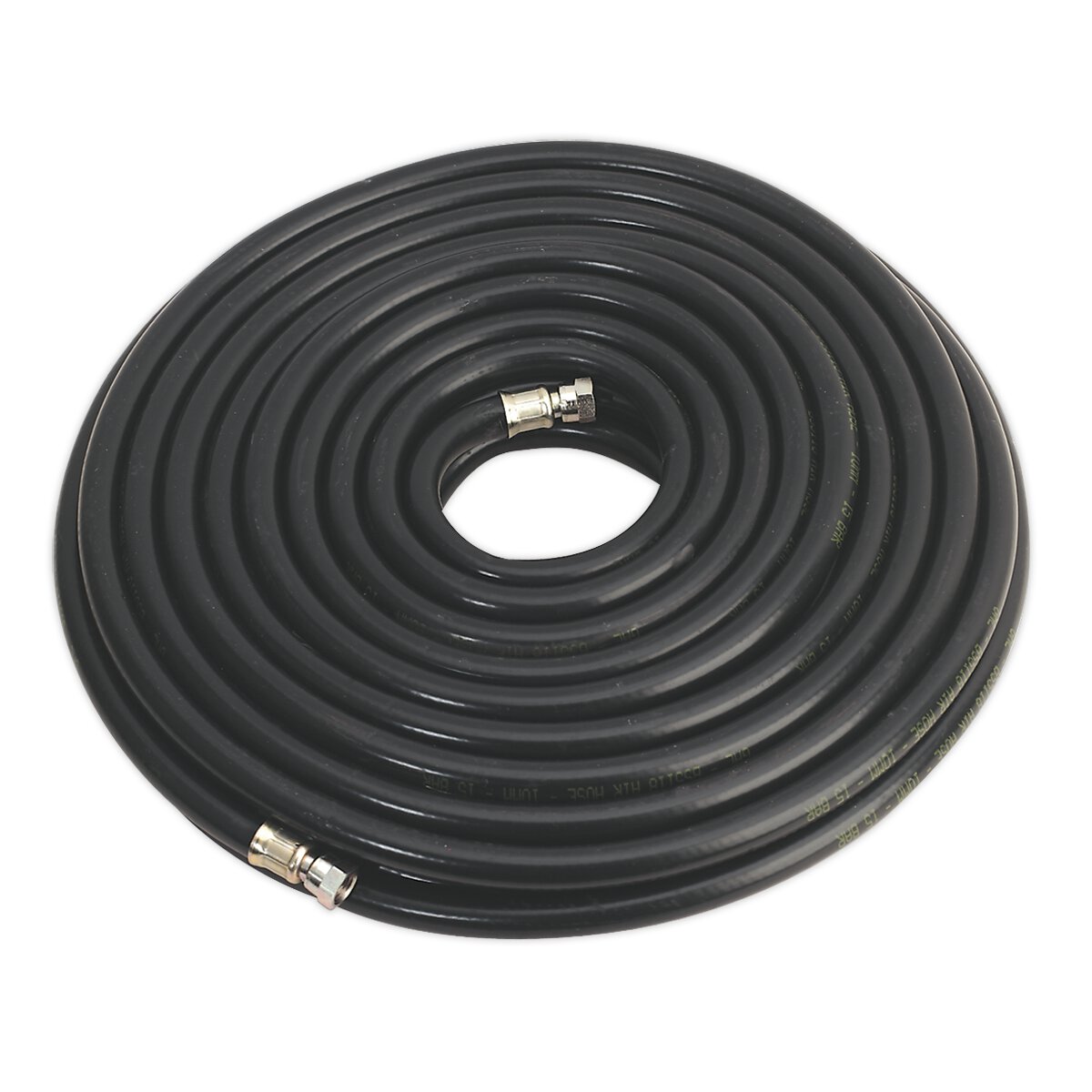 Air Hose 20m x Ø10mm with 1/4"BSP Unions Heavy-Duty