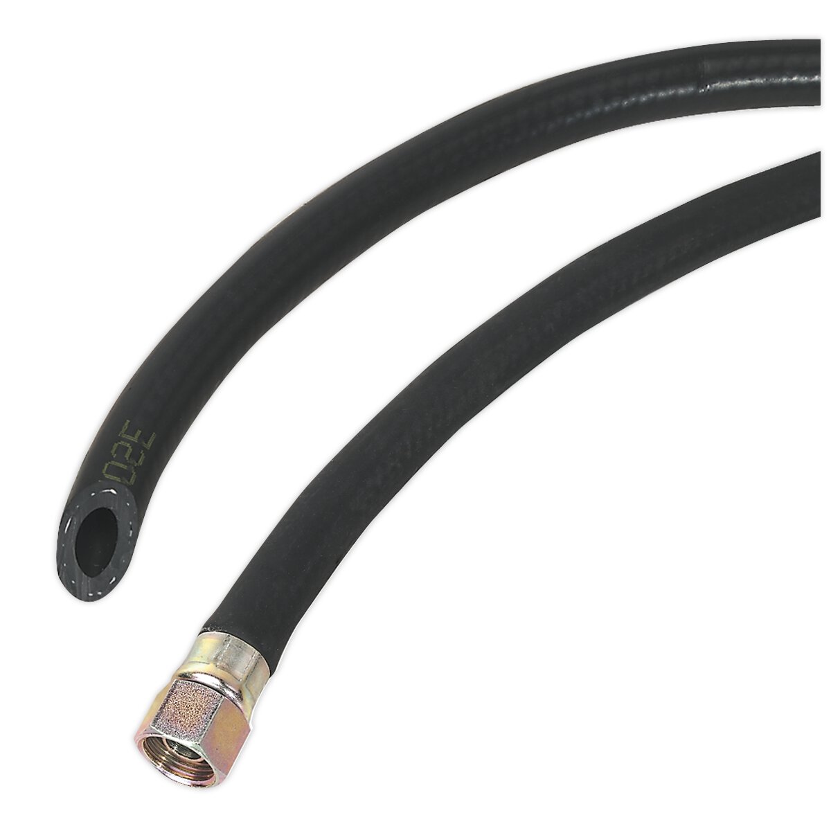 Air Hose 20m x Ø10mm with 1/4"BSP Unions Heavy-Duty