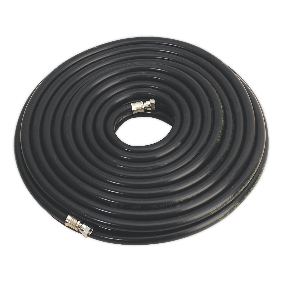 Air Hose 30m x Ø10mm with 1/4"BSP Unions Heavy-Duty