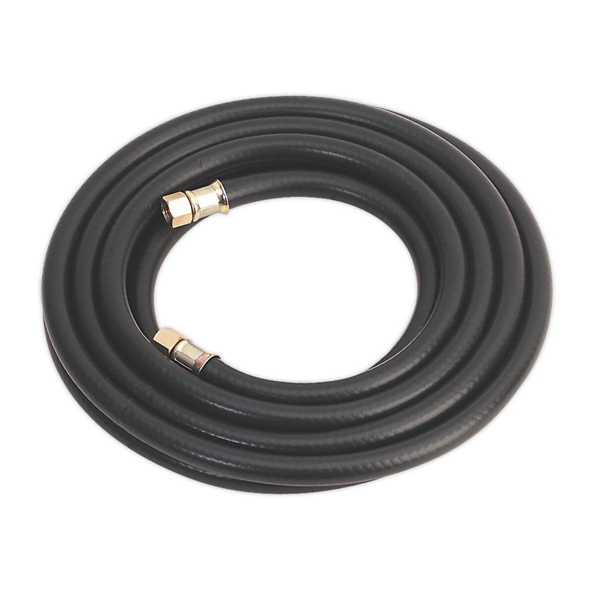 Air Hose 5m x Ø8mm with 1/4"BSP Unions Heavy-Duty