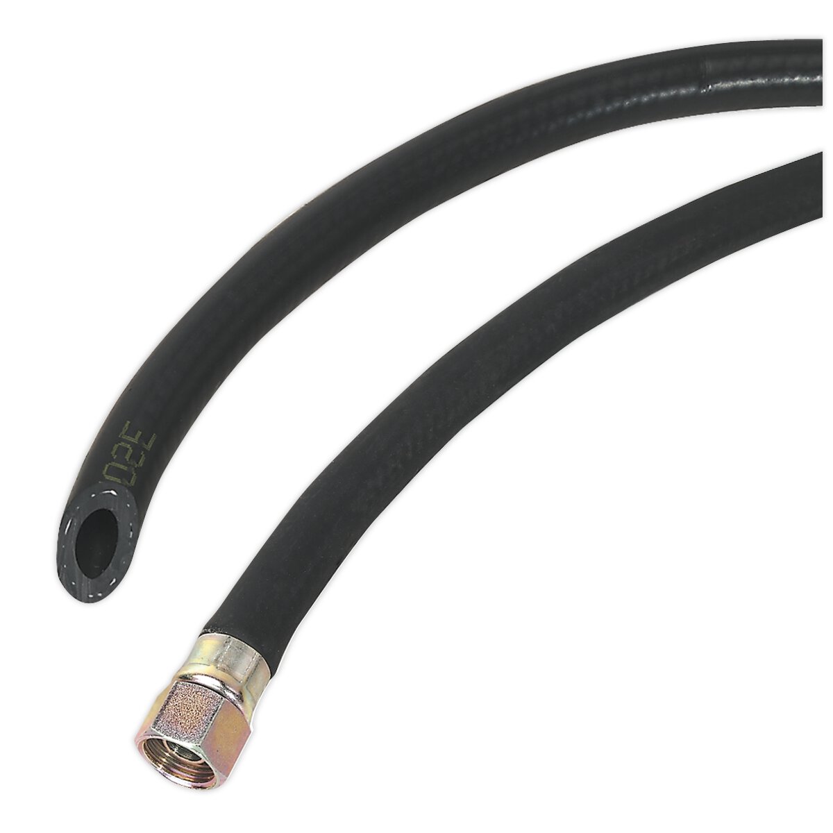 Air Hose 5m x Ø8mm with 1/4"BSP Unions Heavy-Duty