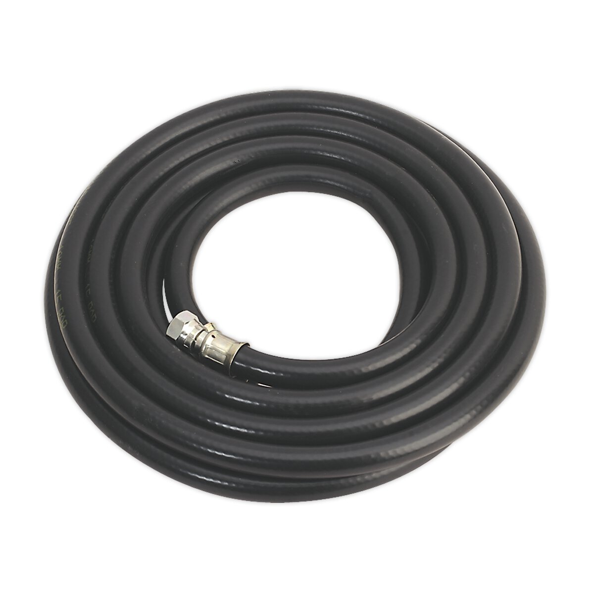 Air Hose 5m x Ø10mm with 1/4"BSP Unions Heavy-Duty
