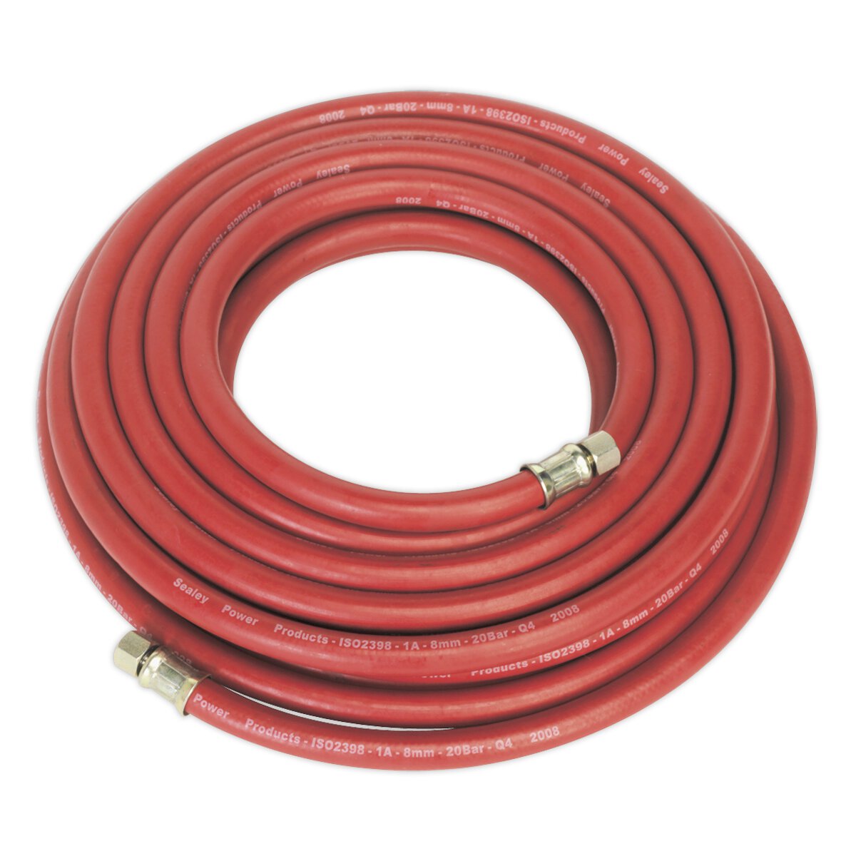 Air Hose 10m x Ø8mm with 1/4"BSP Unions