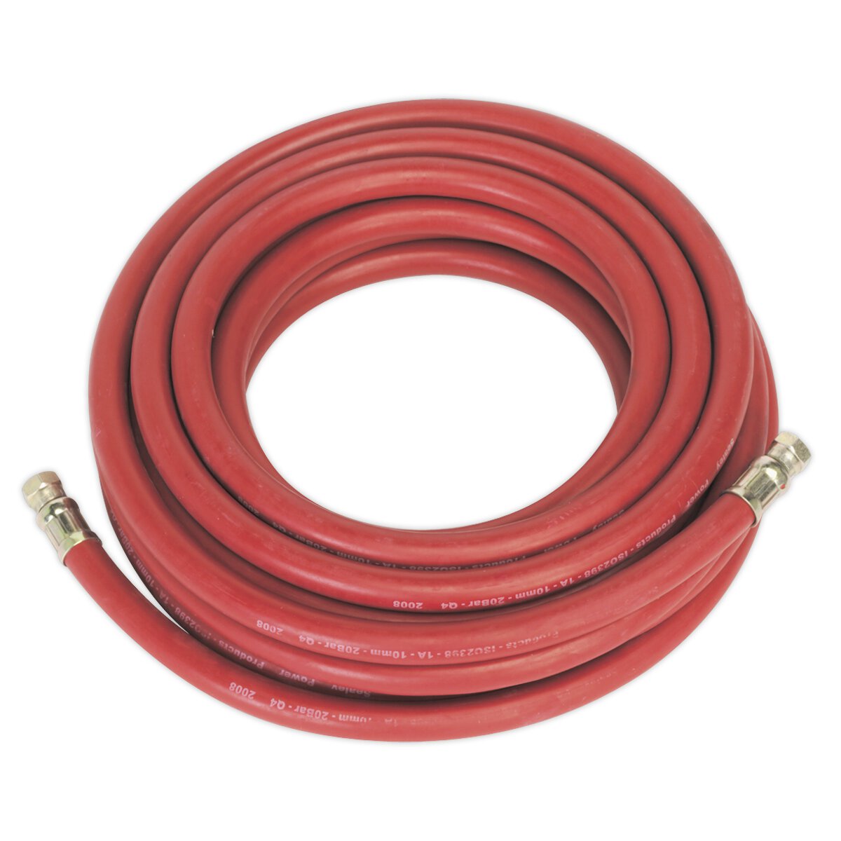 Air Hose 10m x Ø10mm with 1/4"BSP Unions