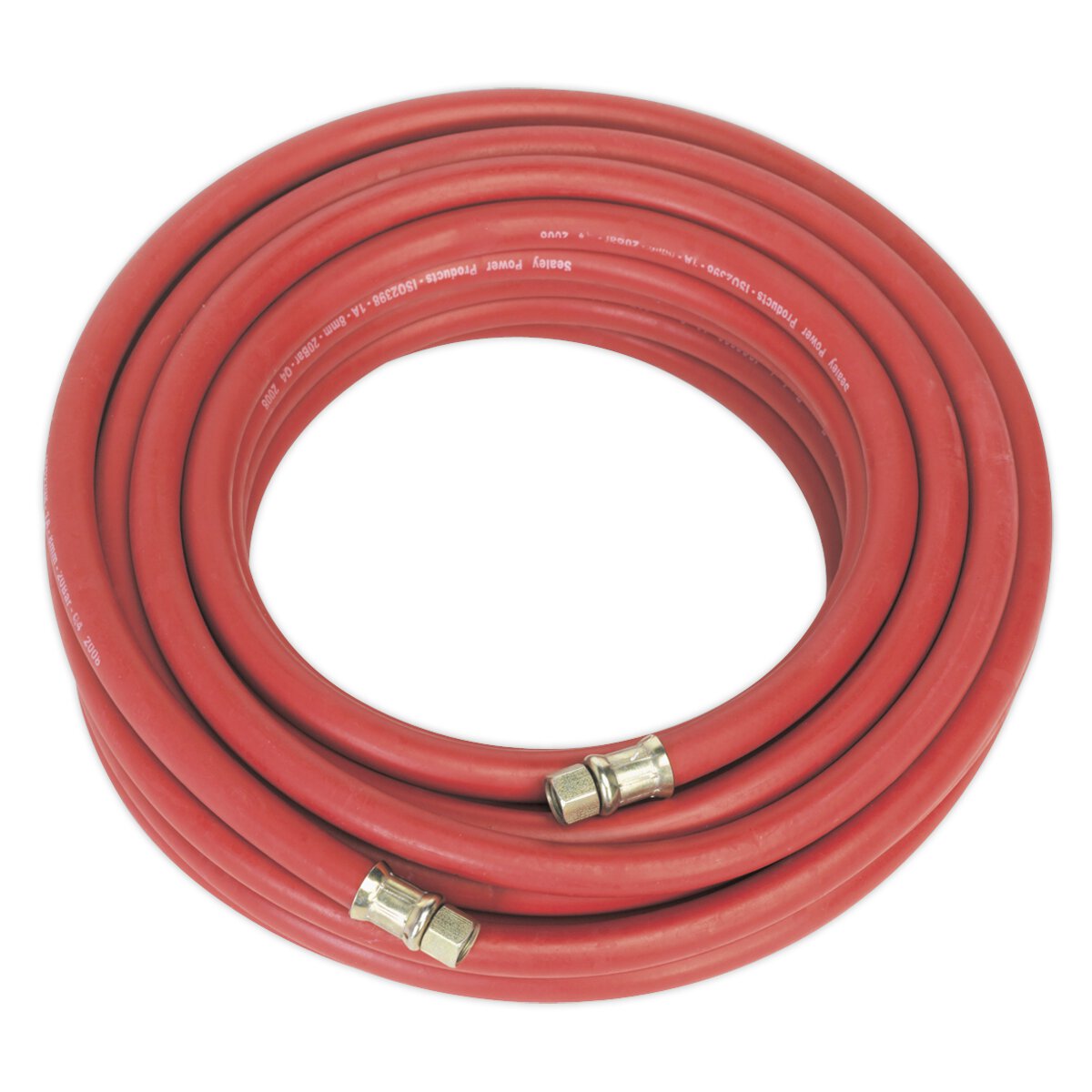 Air Hose 15m x Ø8mm with 1/4"BSP Unions