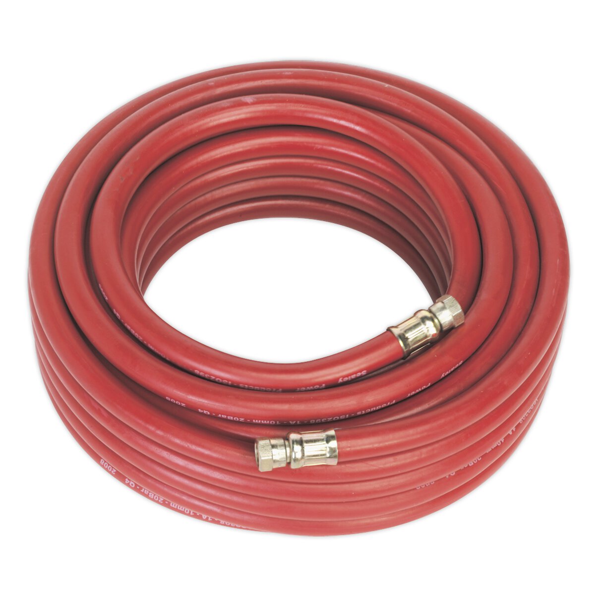 Air Hose 15m x Ø10mm with 1/4"BSP Unions
