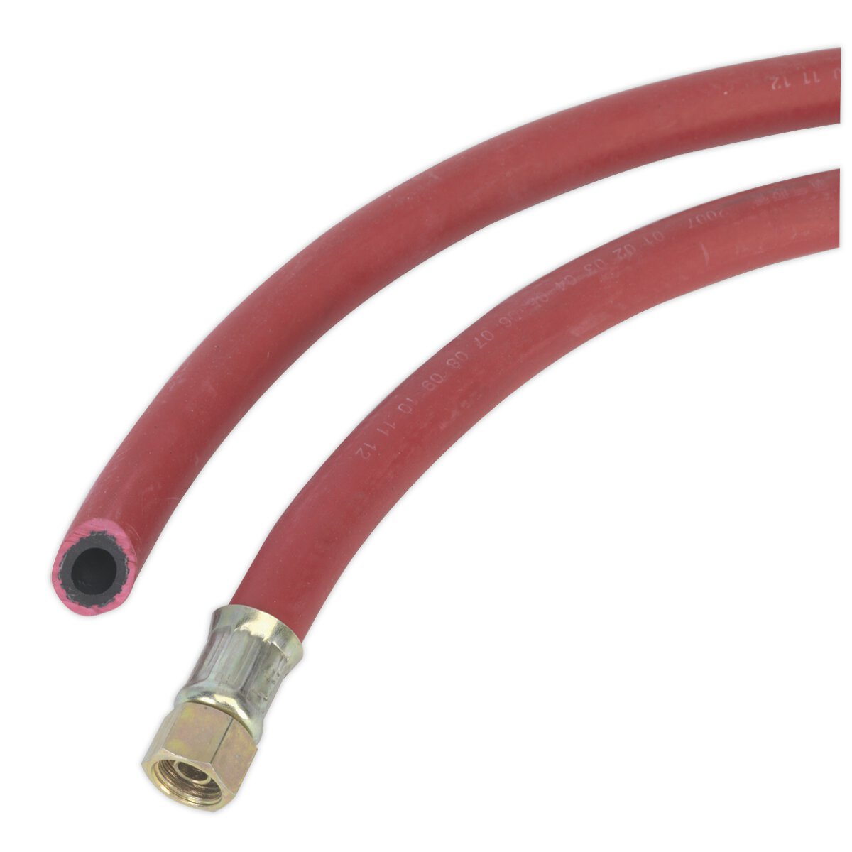 Air Hose 15m x Ø10mm with 1/4"BSP Unions