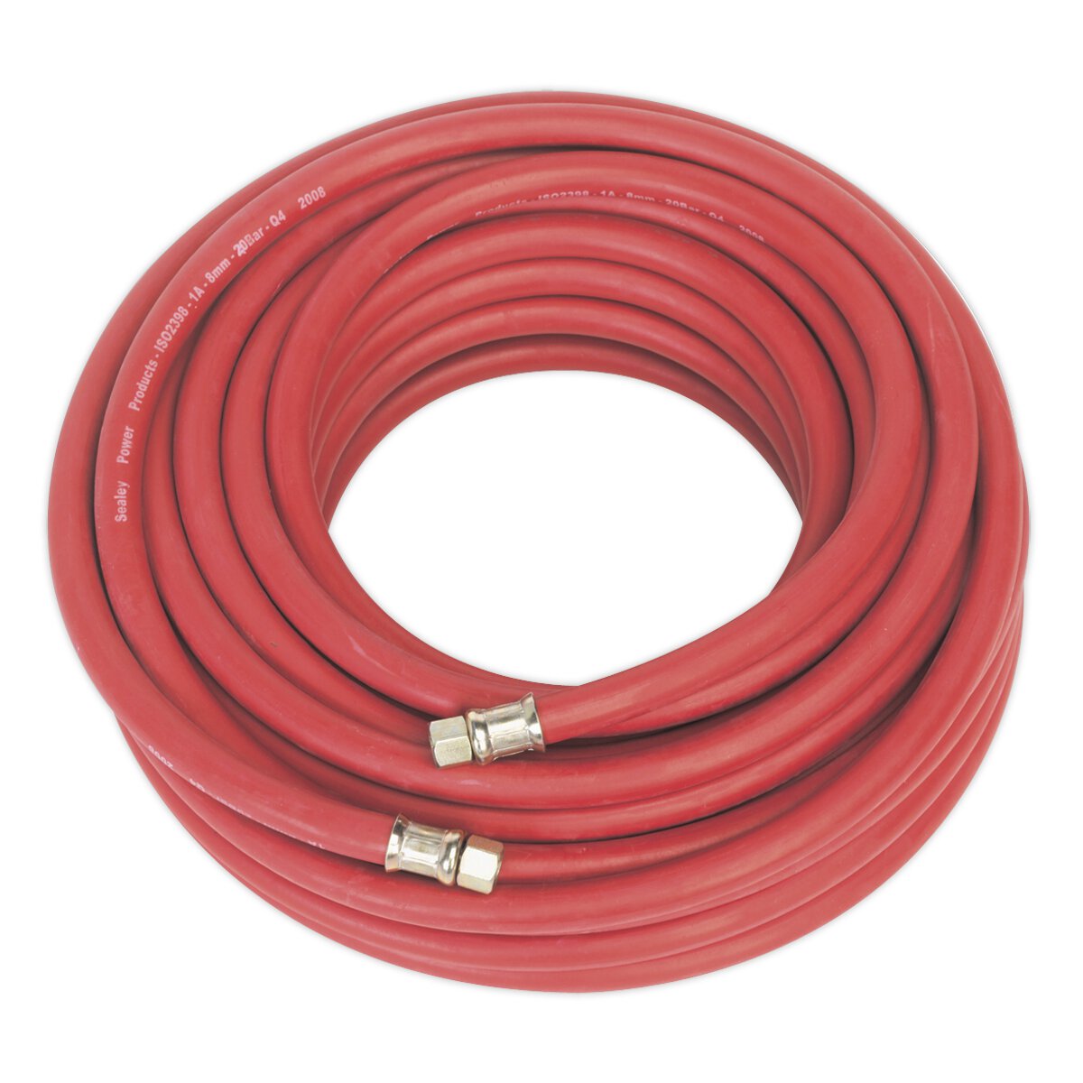 Air Hose 20m x Ø8mm with 1/4"BSP Unions