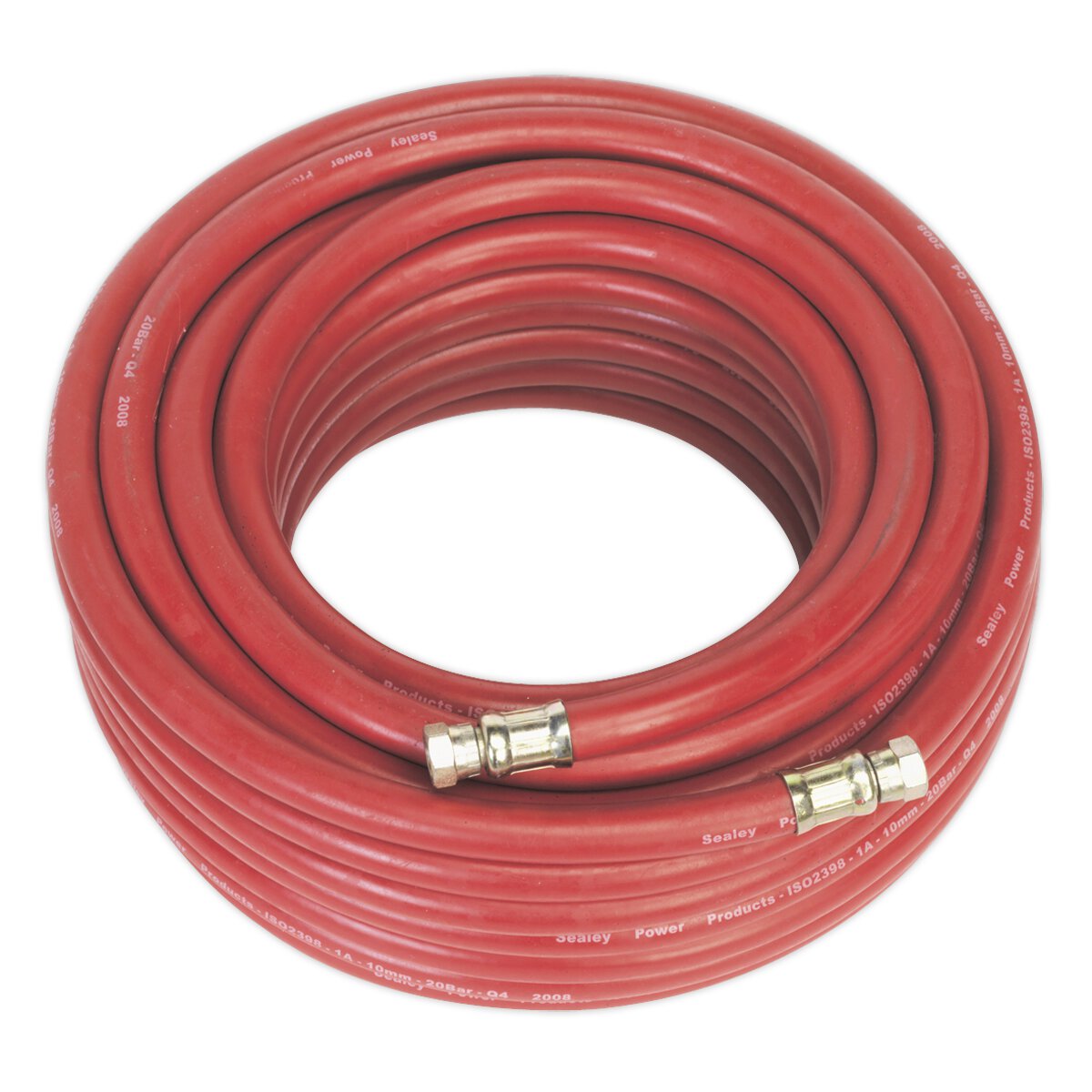 Air Hose 20m x Ø10mm with 1/4"BSP Unions