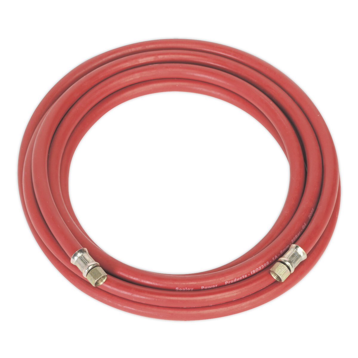 Air Hose 5m x Ø8mm with 1/4"BSP Unions