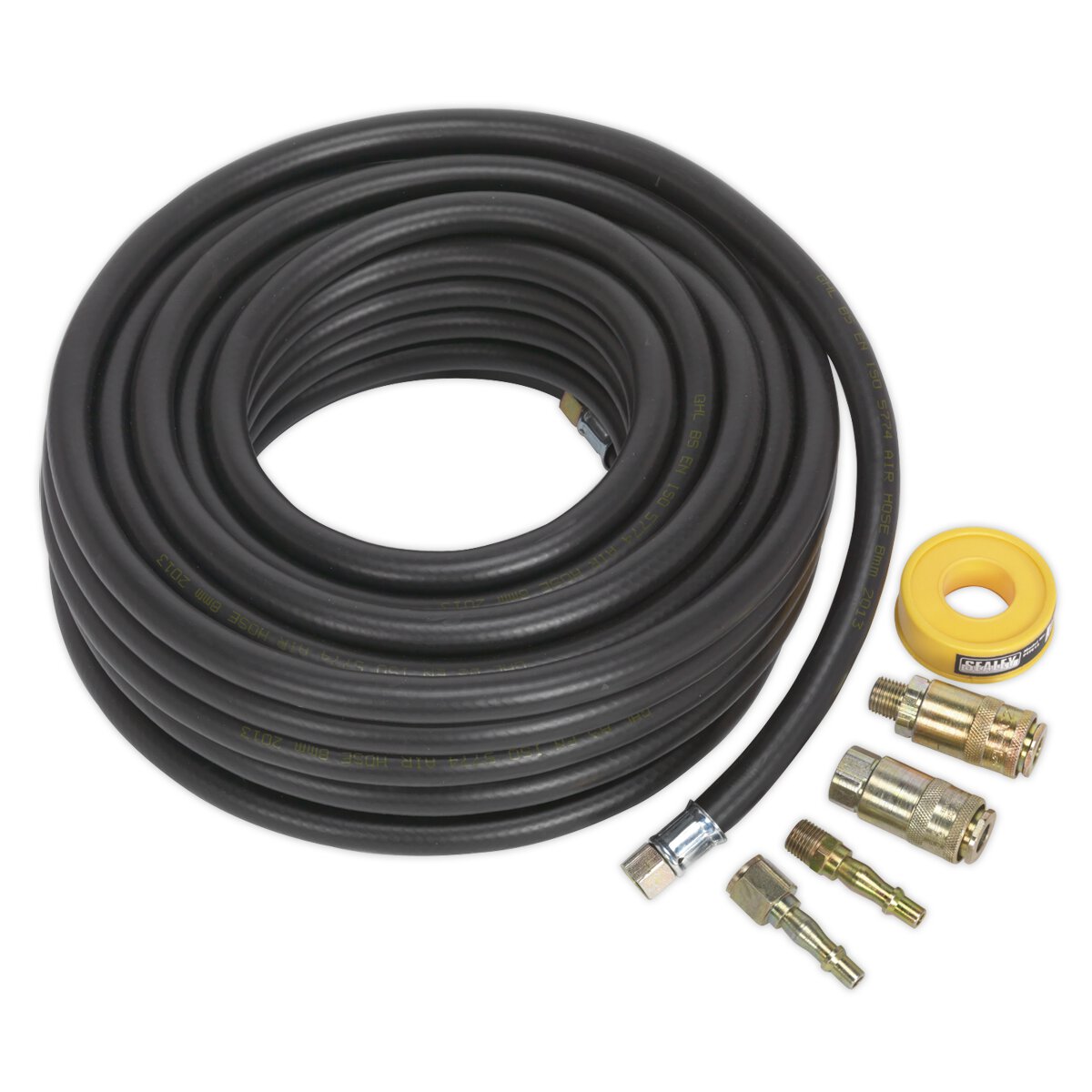 Air Hose Kit 15m x Ø8mm with Connectors