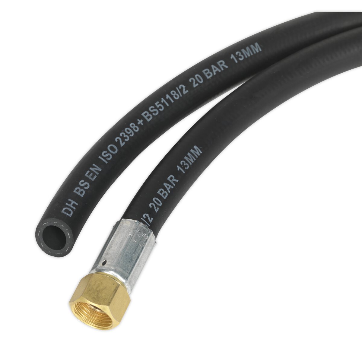 Air Hose Kit 15m x Ø13mm High Flow with 100 Series Adaptors