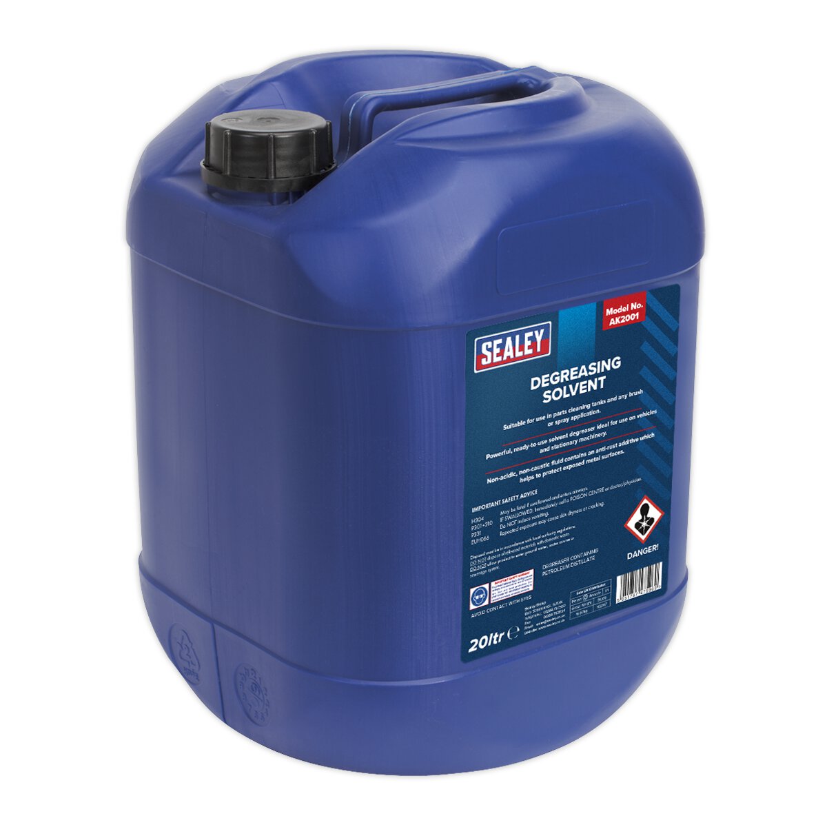 Degreasing Solvent 20L