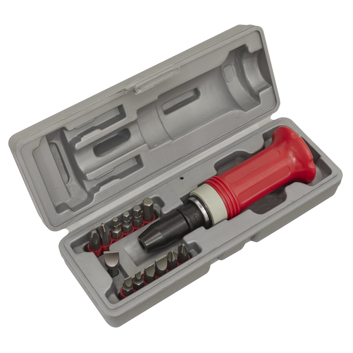 Impact Driver Set 15pc Protection Grip