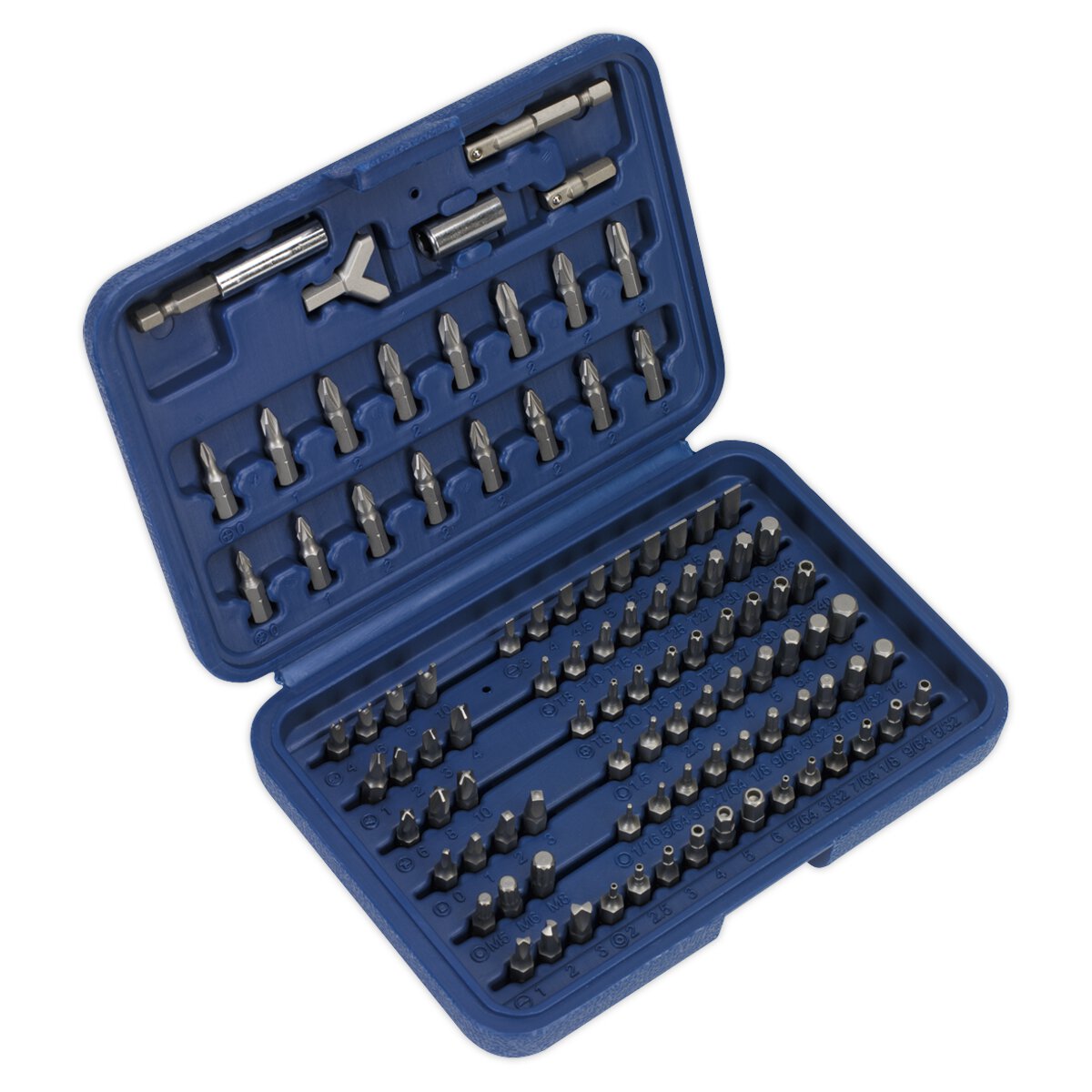 Power Tool/Security Bit Set 100pc