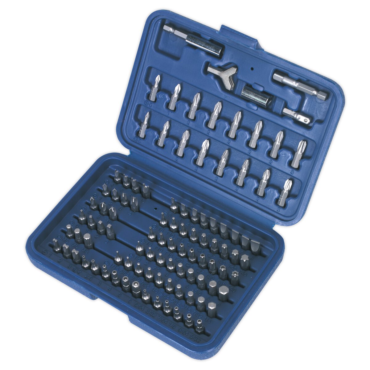 Power Tool/Security Bit Set 100pc