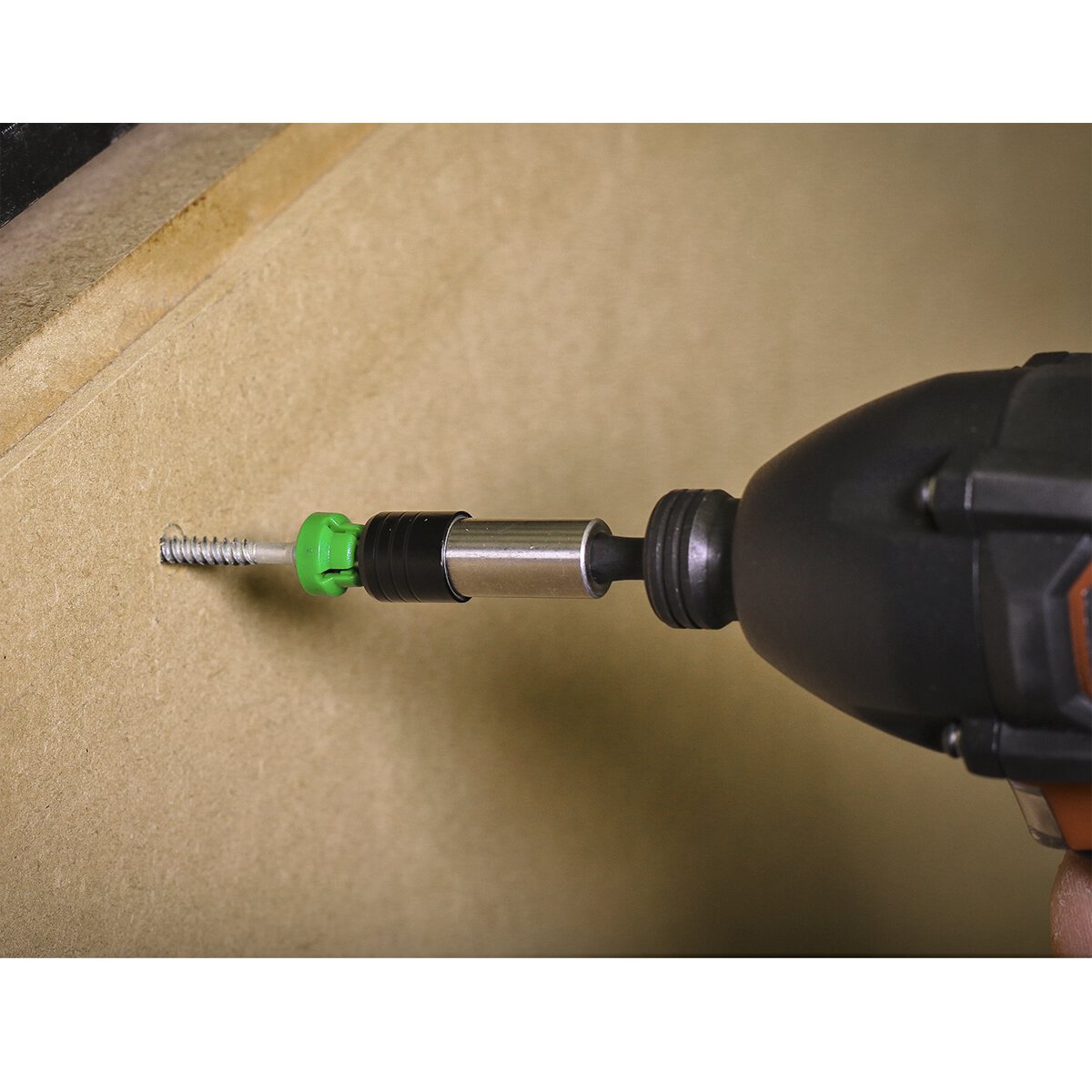 Power Tool Bit Pozi #2 with Magnetic Holder S2 25mm Pack of 5