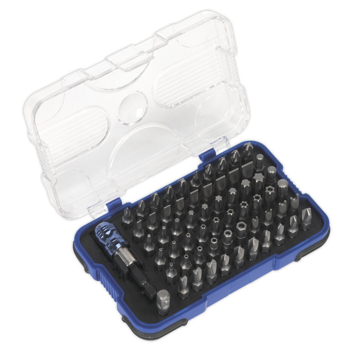 Power Tool/Security Bit Set 62pc