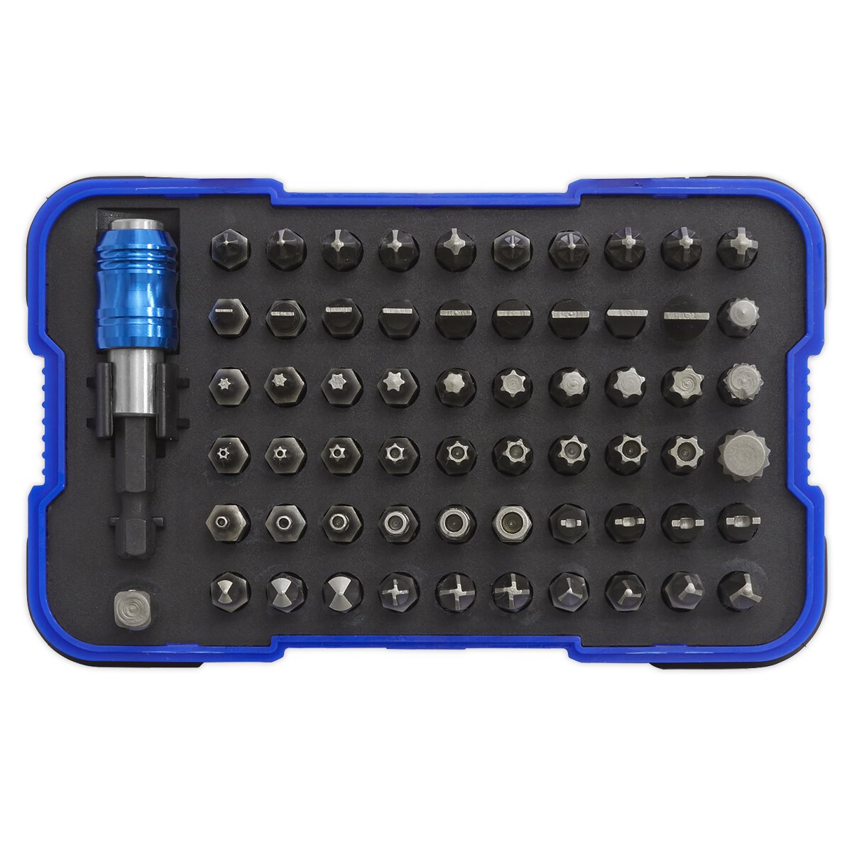 Power Tool/Security Bit Set 62pc