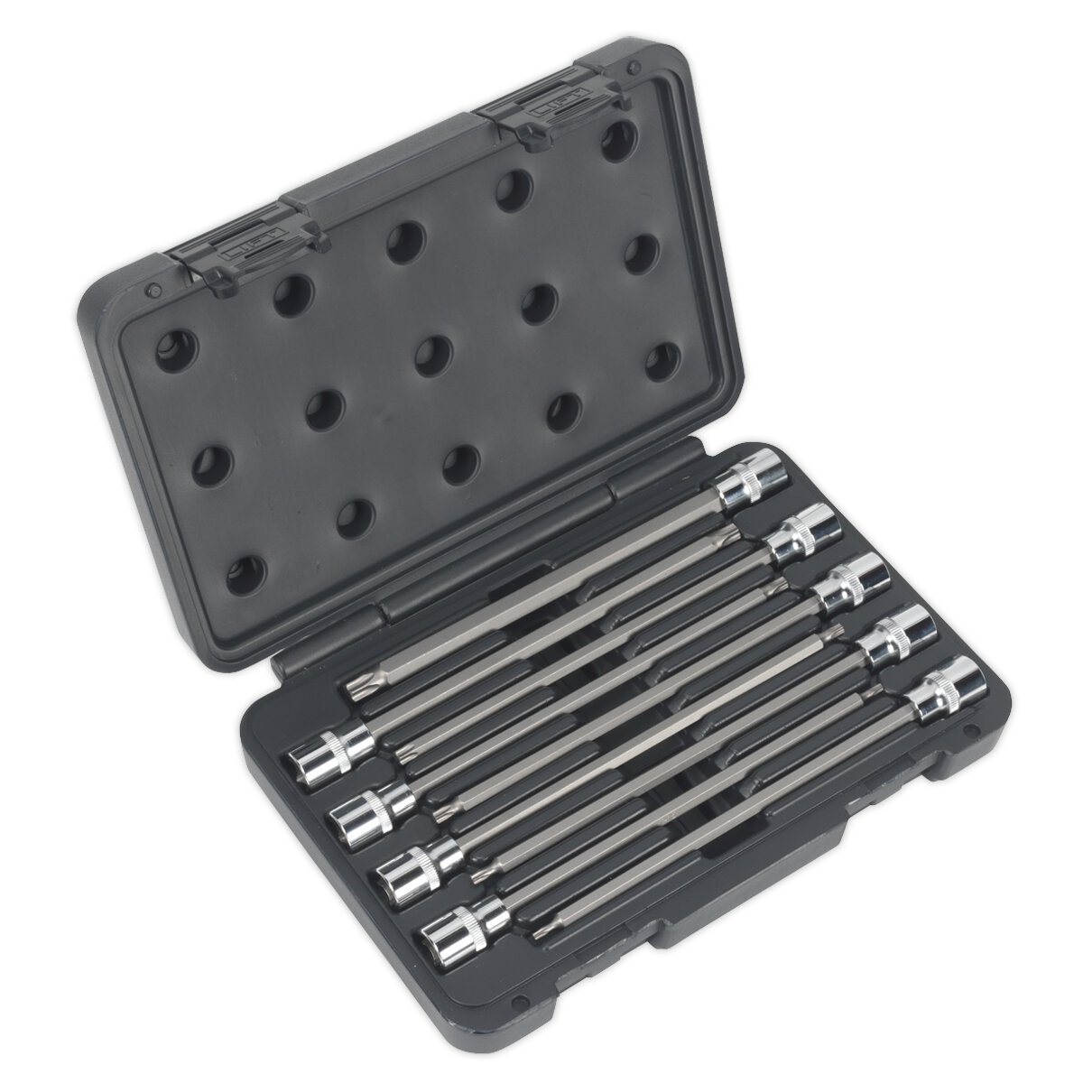 TRX-Star* Socket Bit Set 9pc 3/8"Sq Drive 200mm