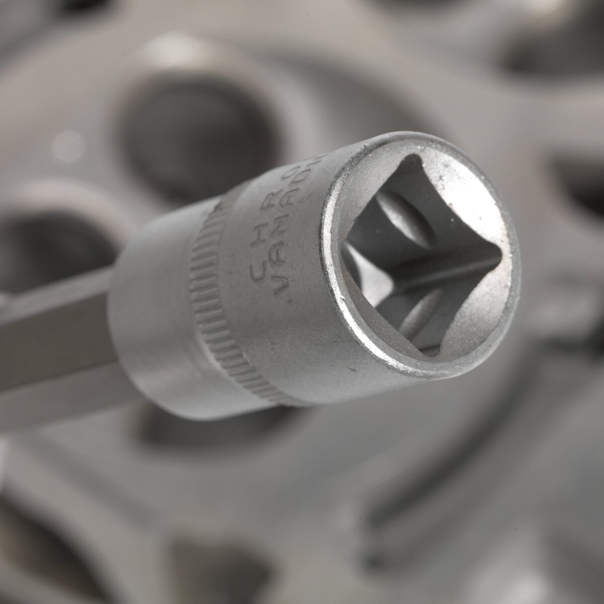 Spline Socket Bit Set 26pc 1/2"Sq Drive Building Materials Online