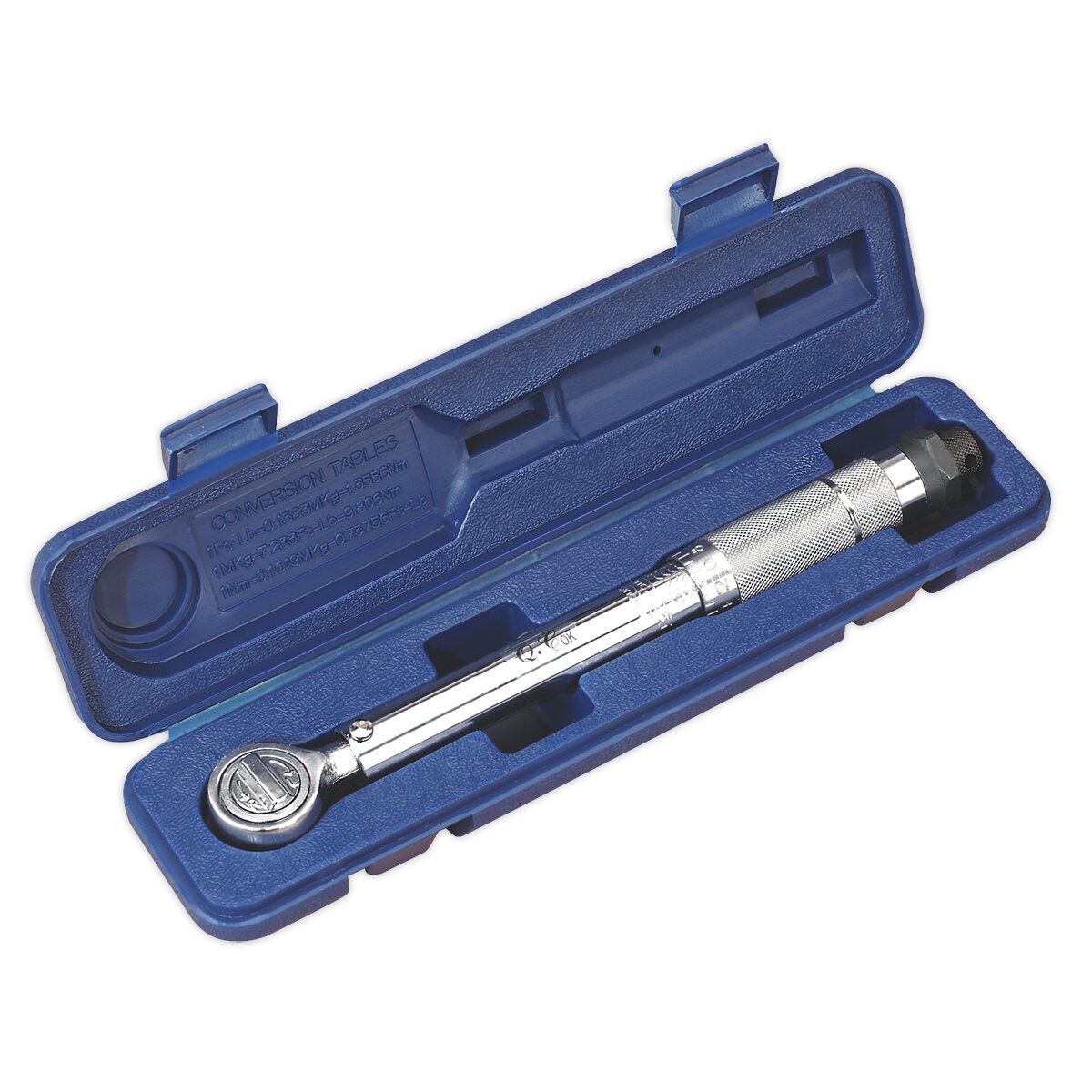 Micrometer Torque Wrench 3/8"Sq Drive