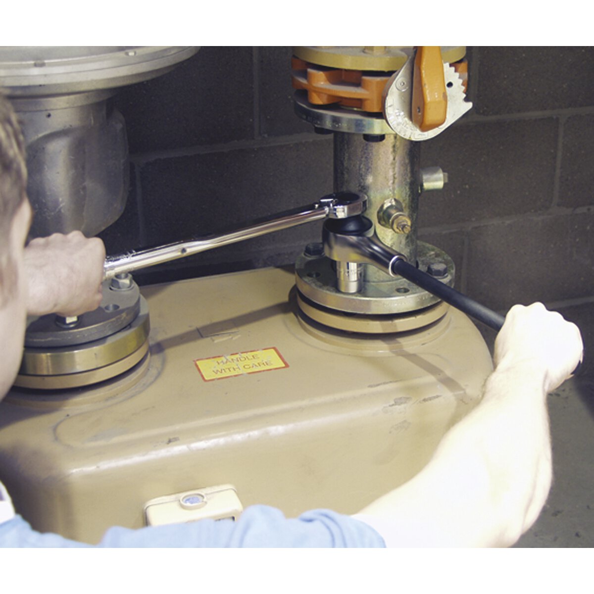 Micrometer Torque Wrench 1/2"Sq Drive
