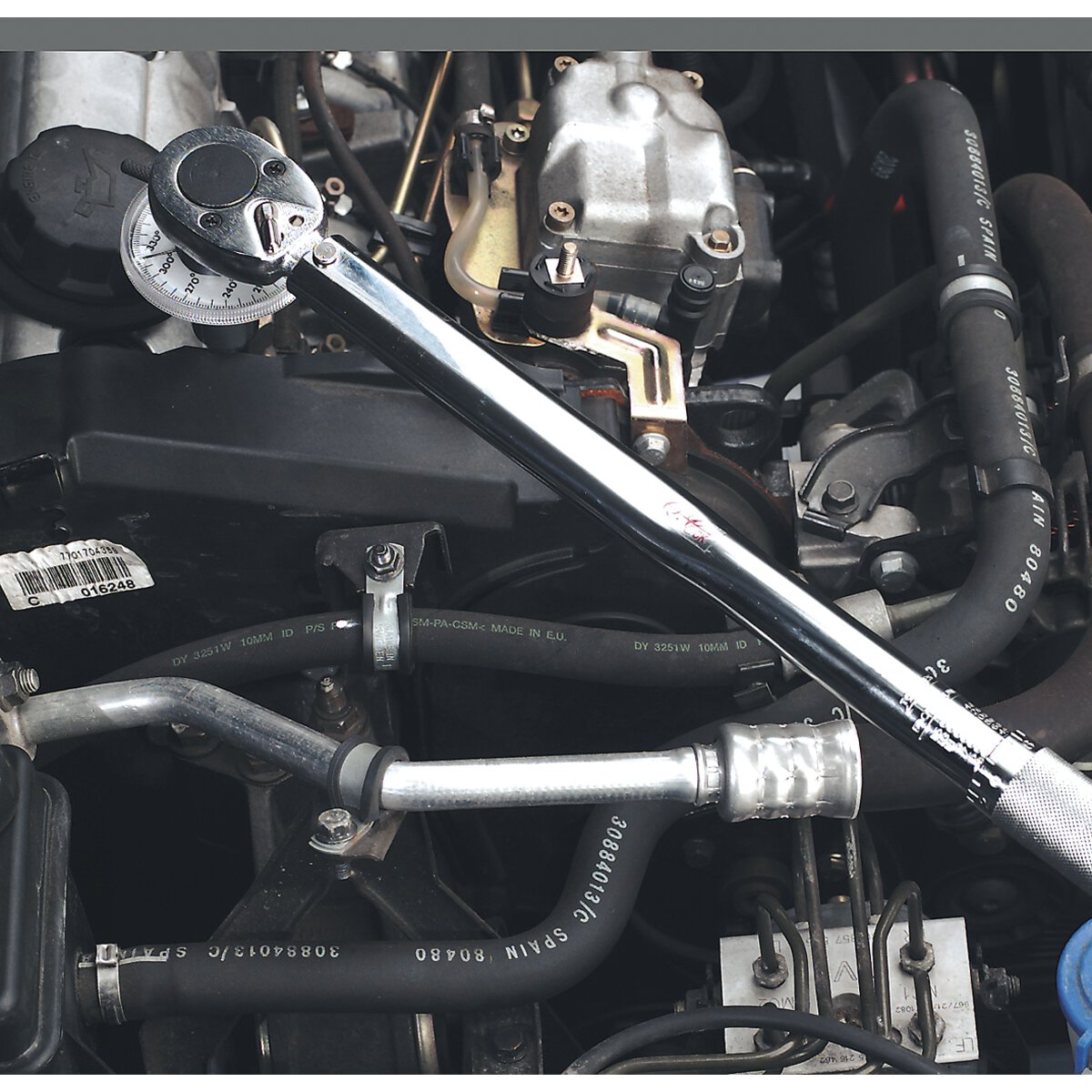 Micrometer Torque Wrench 1/2"Sq Drive