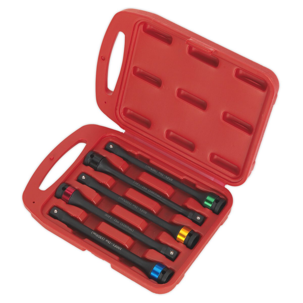 Torque Stick Set 5pc 1/2"Sq Drive