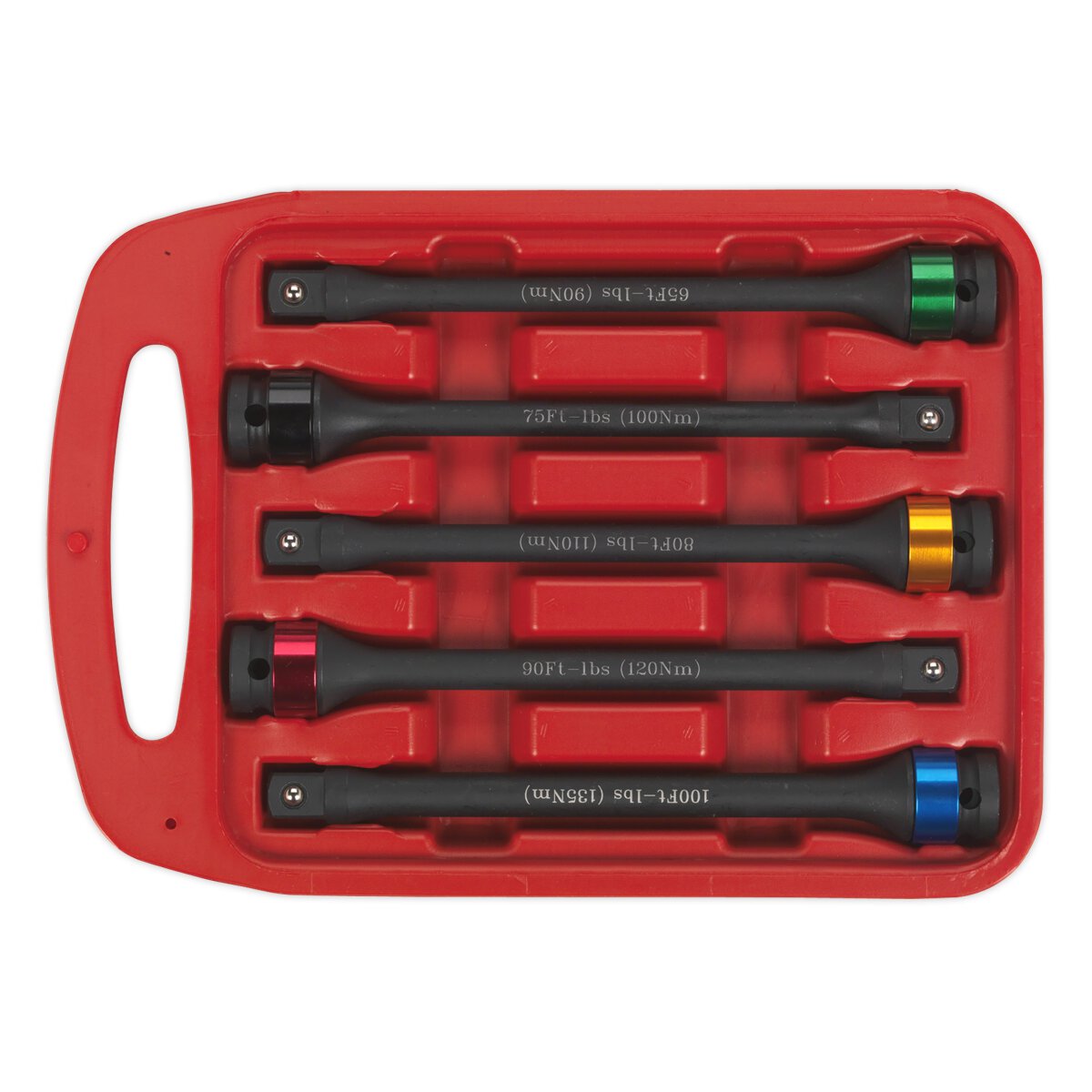 Torque Stick Set 5pc 1/2"Sq Drive