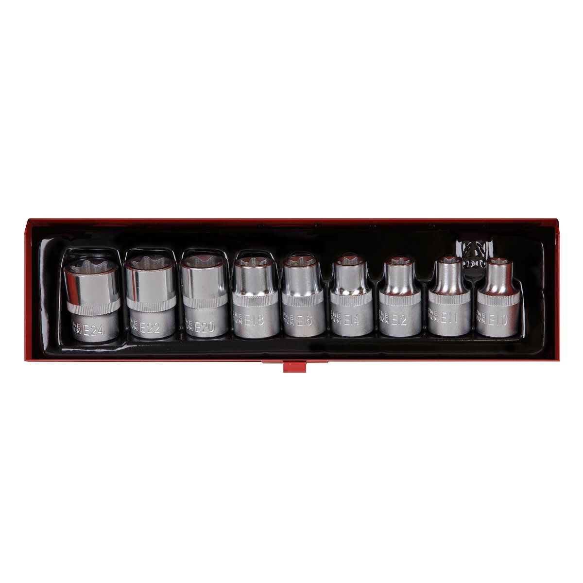 TRX-Star* Female Socket Set 9pc 1/2"Sq Drive E10-E24