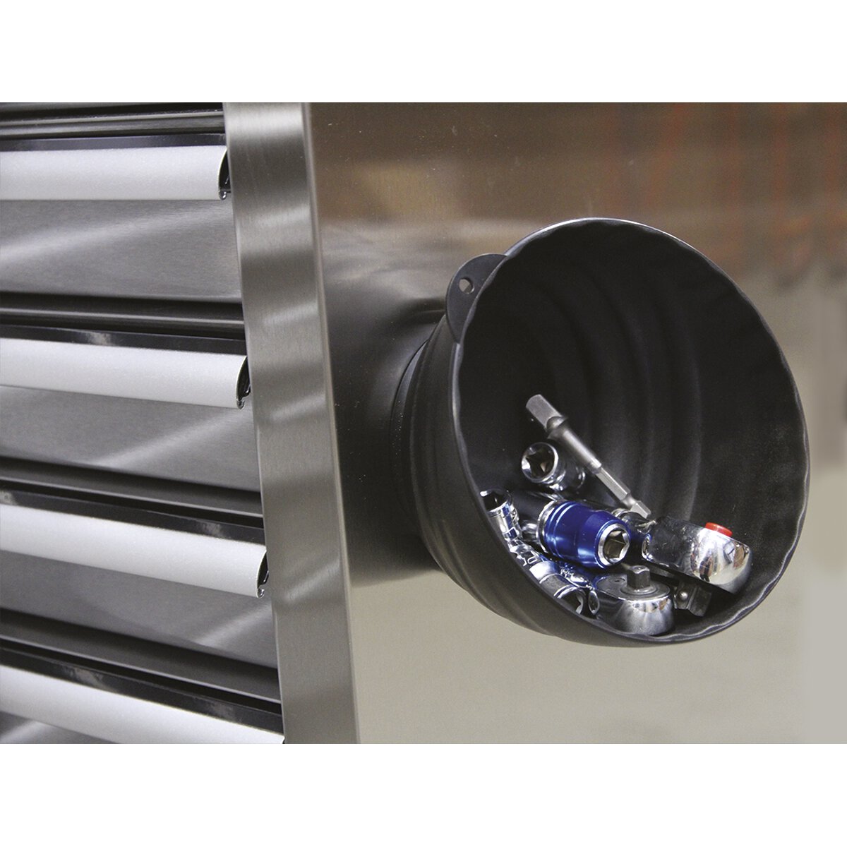 Magnetic Collector Ø150mm Black