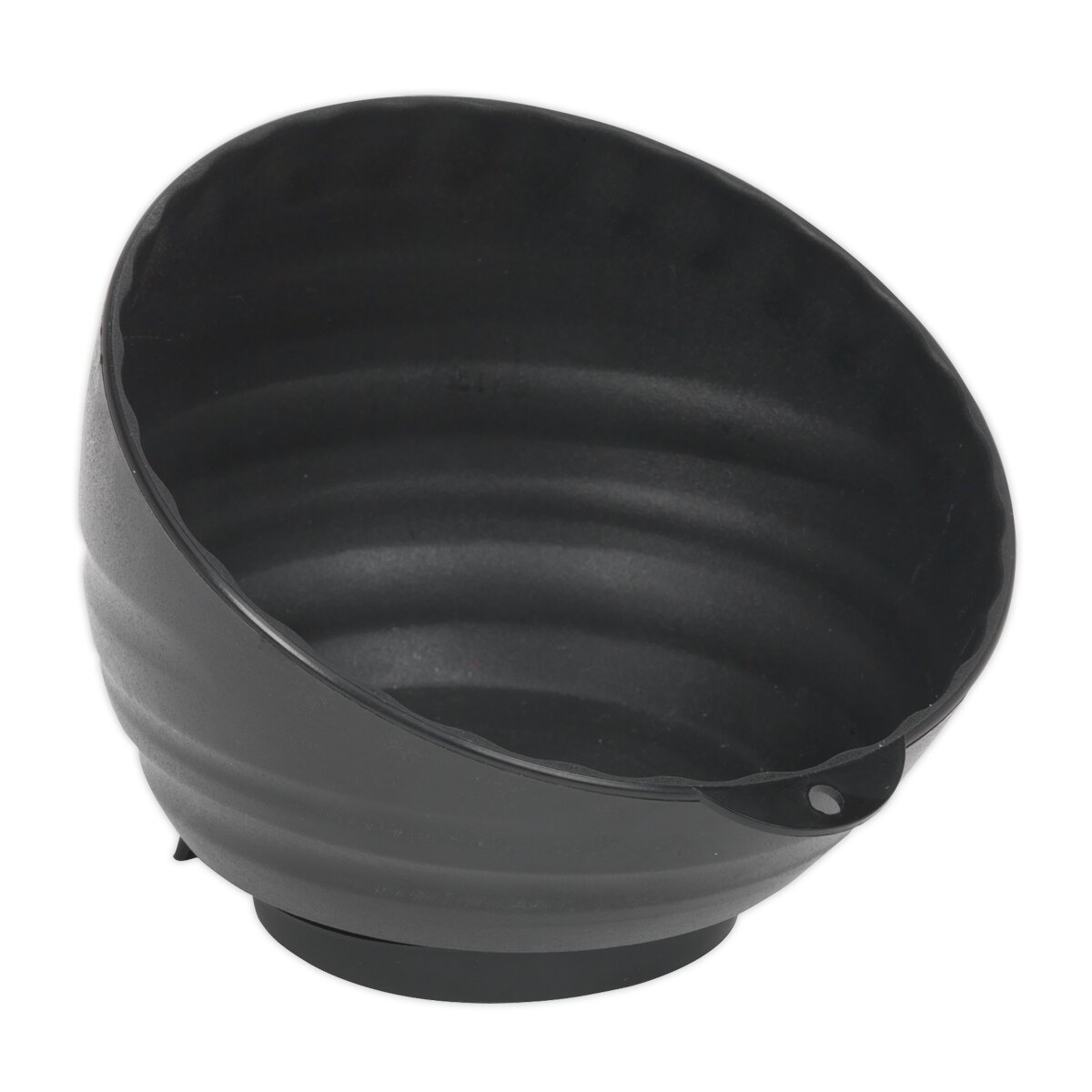 Magnetic Collector Ø150mm Black