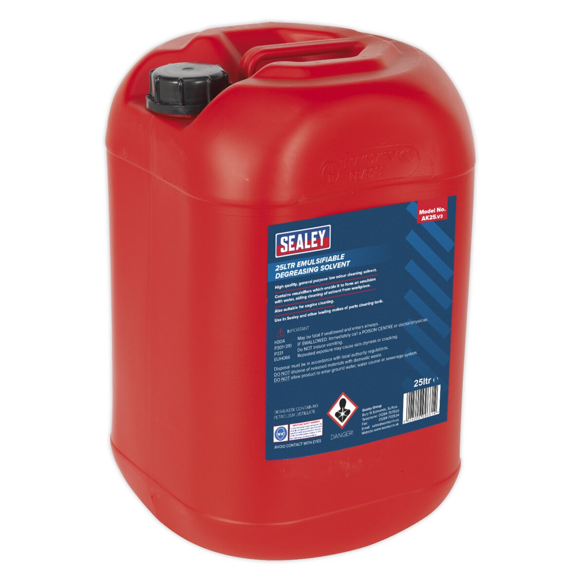 Degreasing Solvent Emulsifiable 25L