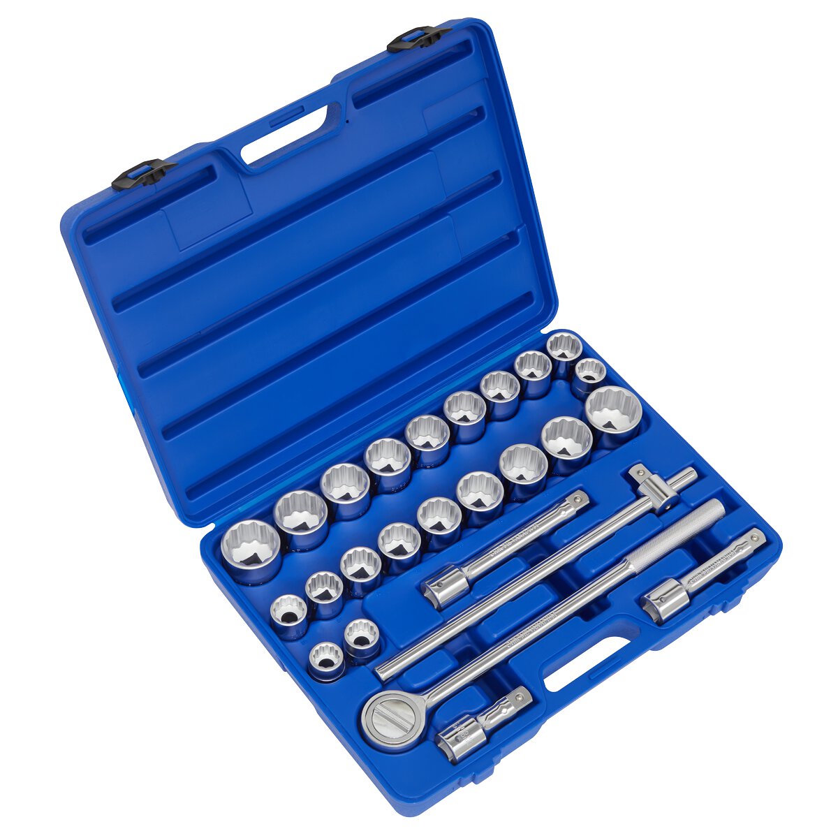 Socket Set 26pc 3/4"Sq Drive 12pt WallDrive® - DuoMetric®