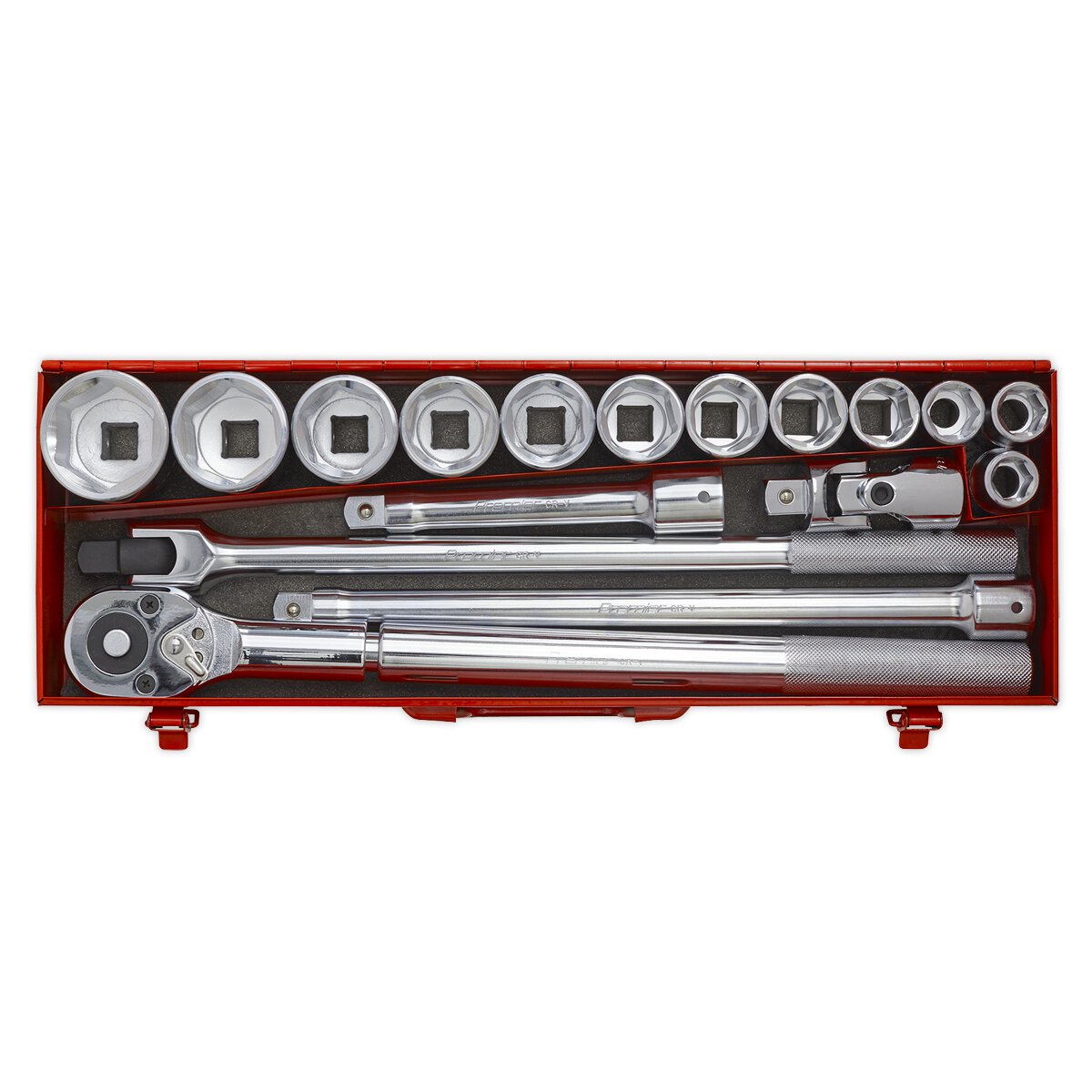 Socket Set 17pc 3/4"Sq Drive WallDrive® Metric