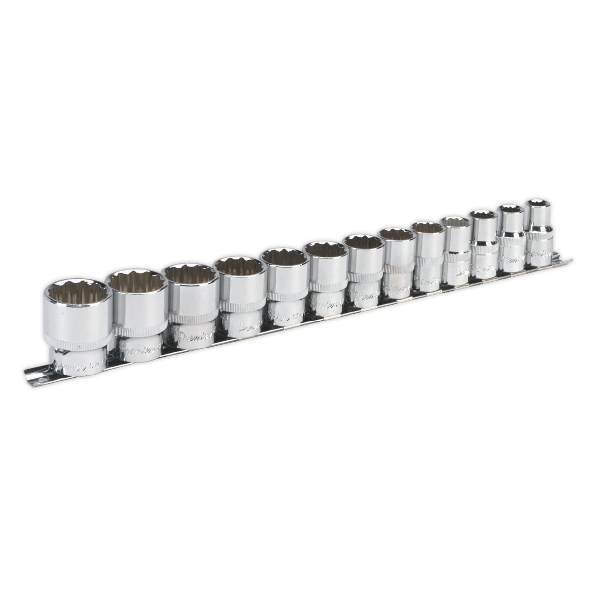 Socket Set 13pc 1/2"Sq Drive 12pt WallDrive® Imperial