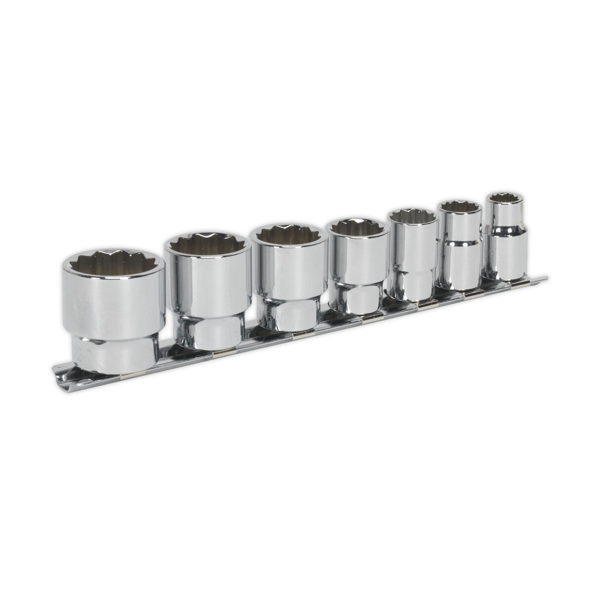 Socket Set 7pc 3/8"Sq Drive Whitworth