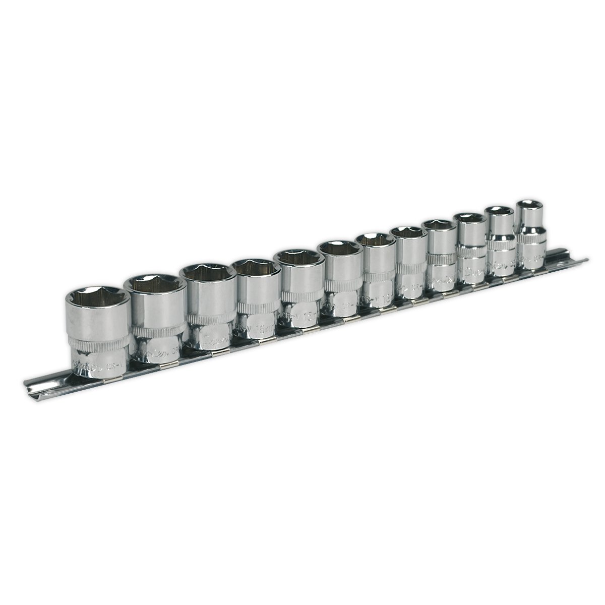 Socket Set 12pc 3/8"Sq Drive 6pt WallDrive® Metric