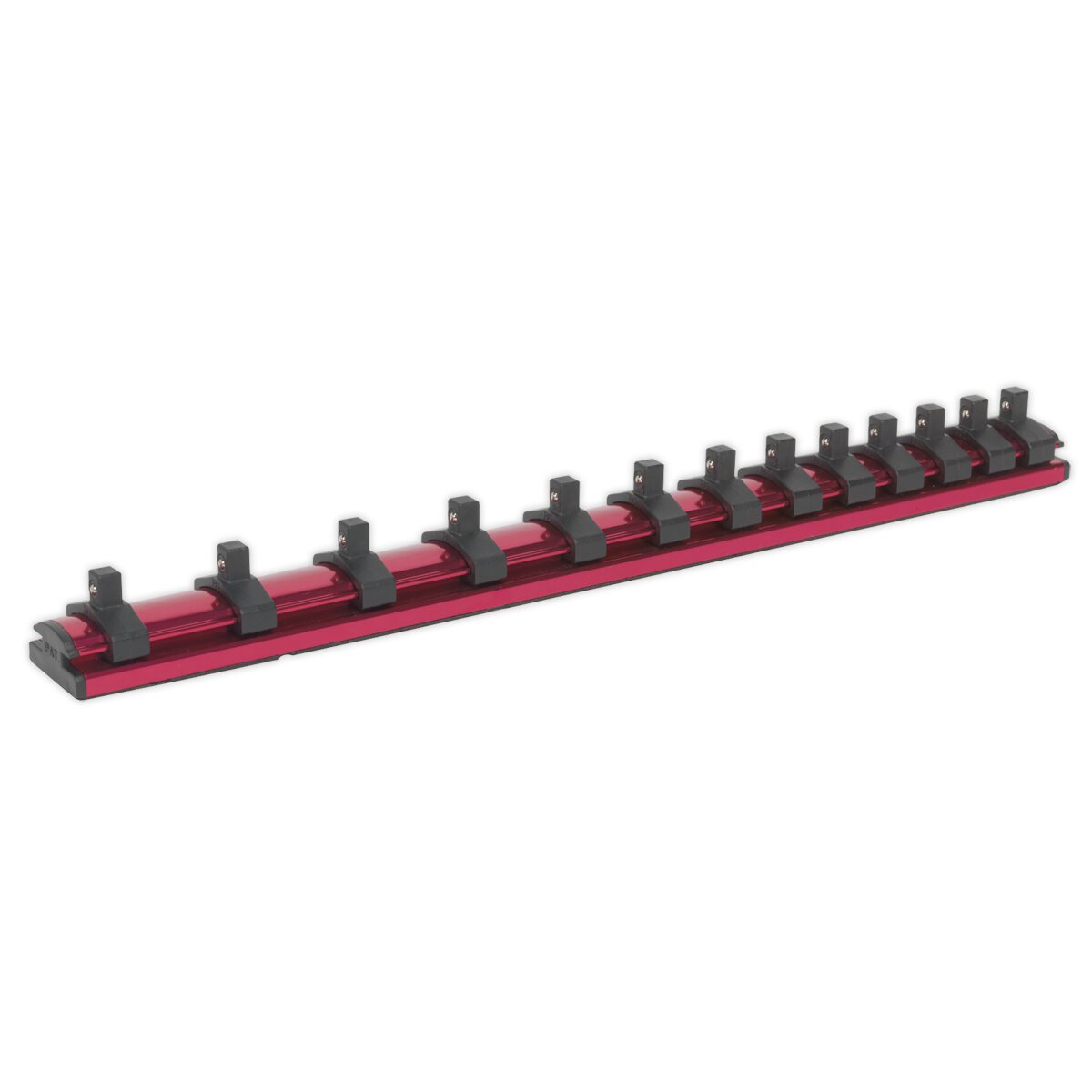 Socket Retaining Rail Magnetic 1/4"Sq Drive 13 Clips