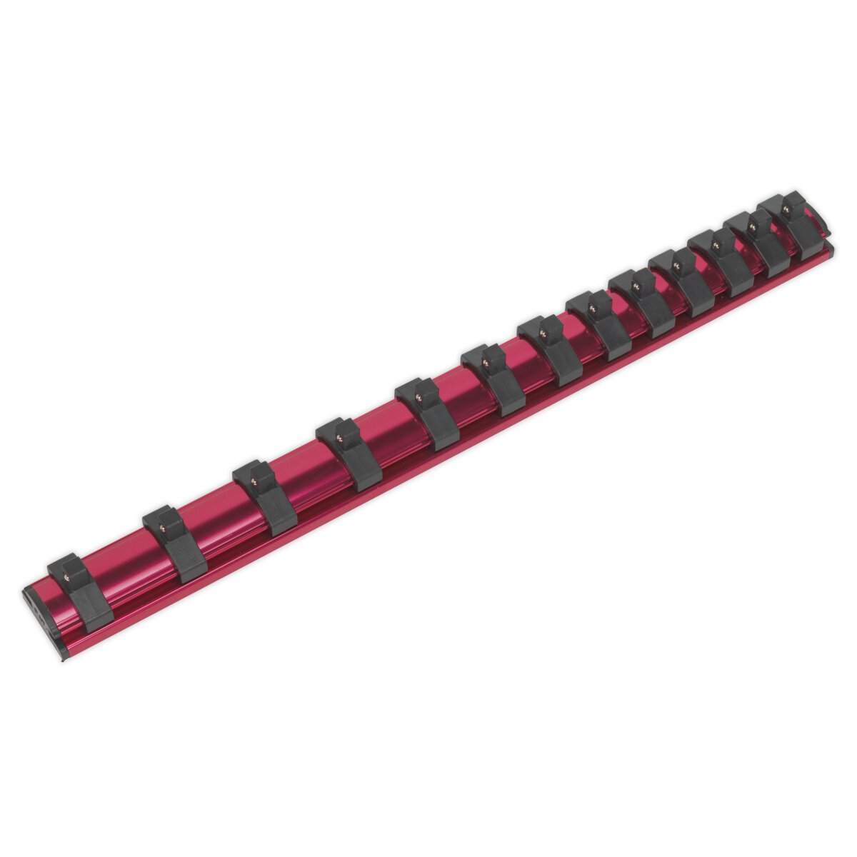Socket Retaining Rail Magnetic 1/4"Sq Drive 13 Clips