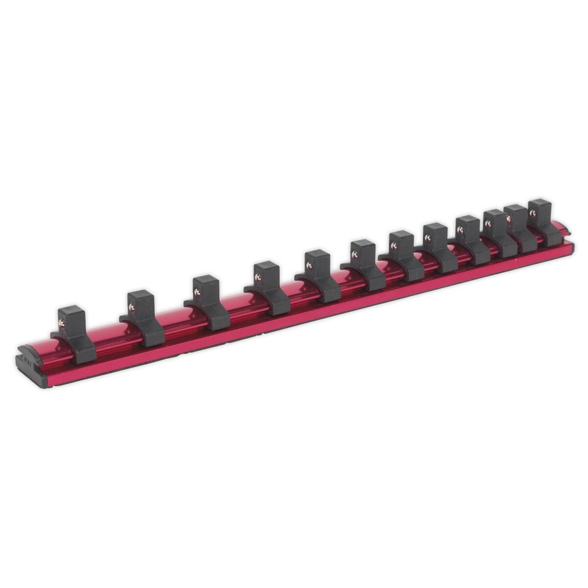 Socket Retaining Rail Magnetic 3/8"Sq Drive 12 Clips