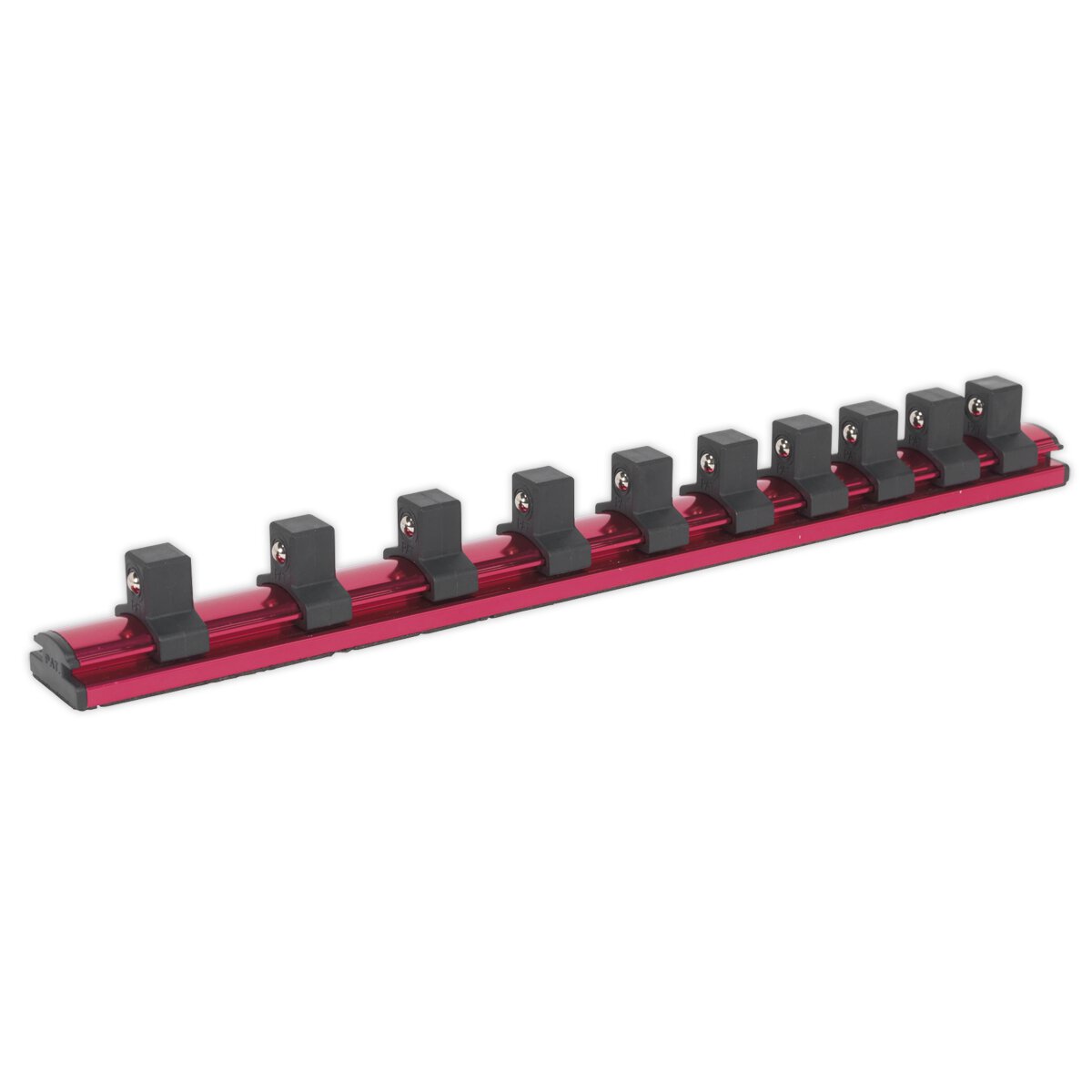 Socket Retaining Rail Magnetic 1/2"Sq Drive 10 Clips