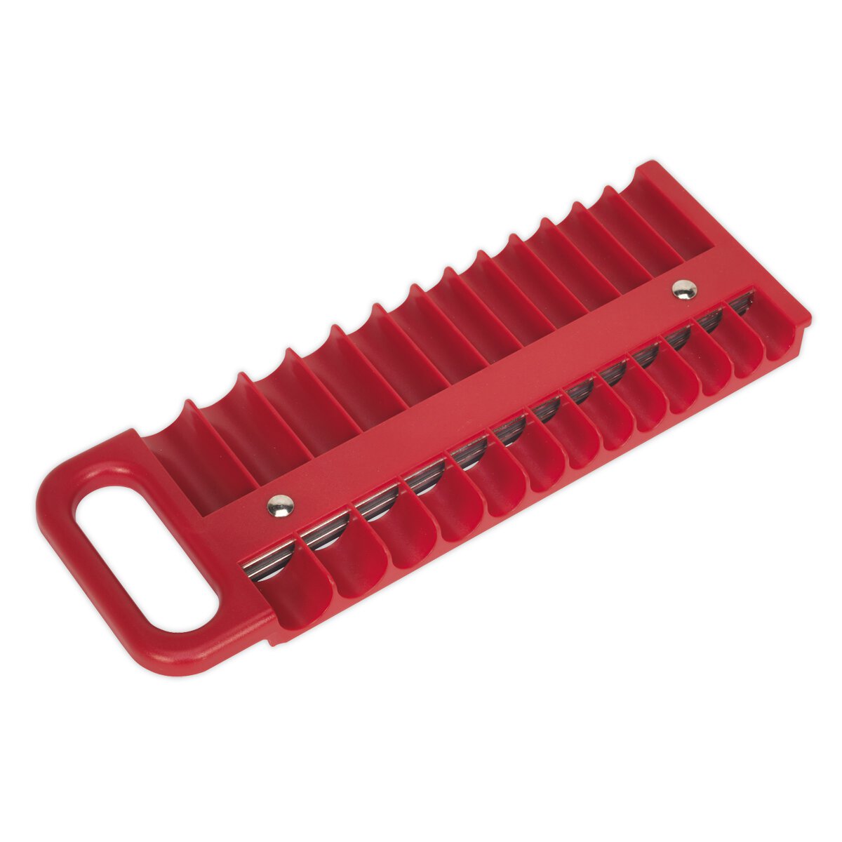 Socket Retaining Tray Magnetic 1/4"Sq Drive Capacity 26 Sockets