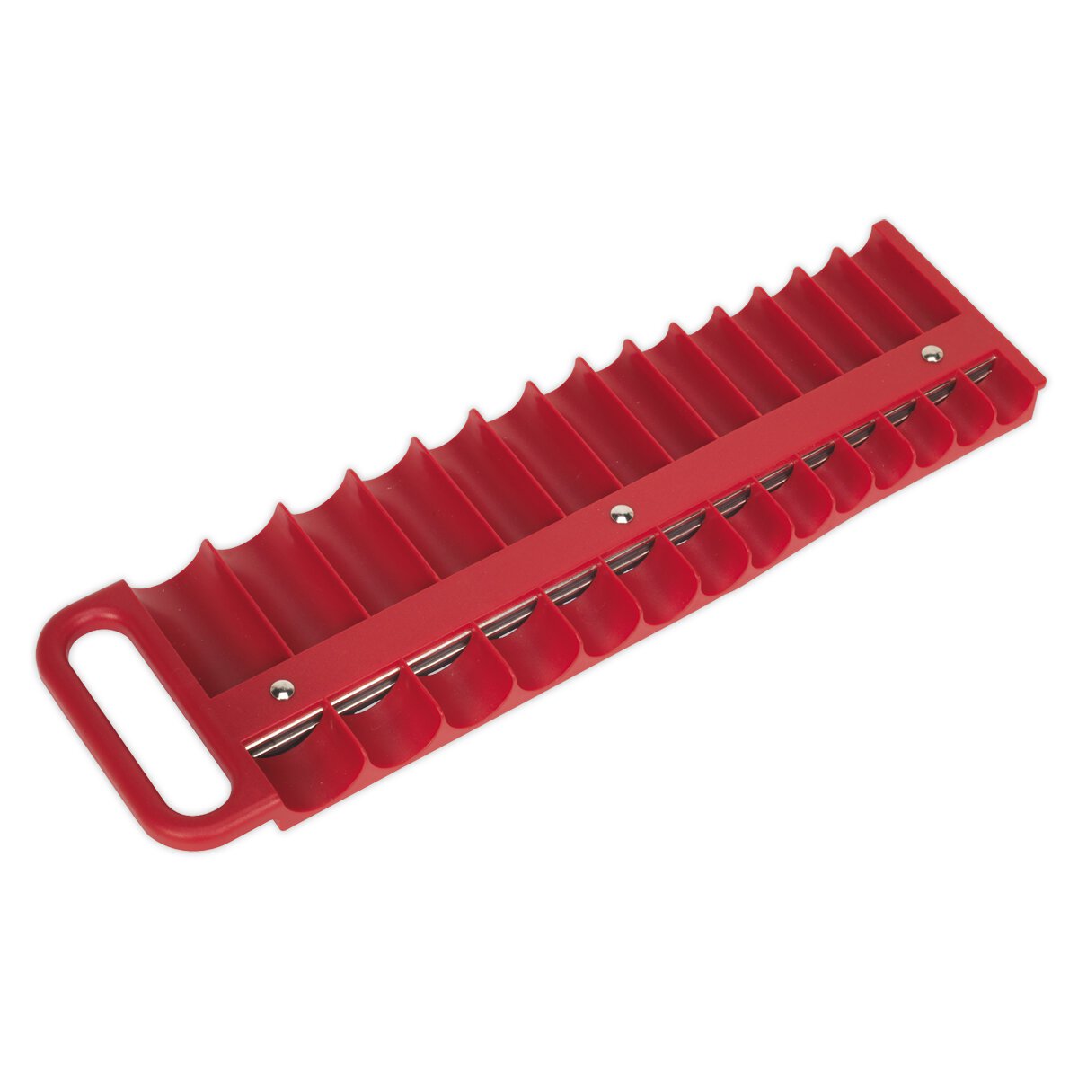 Socket Retaining Tray Magnetic 3/8"Sq Drive Capacity 28 Sockets